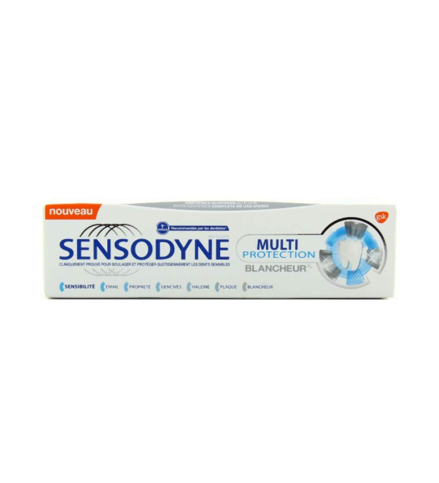 Sensodyne Multi Protection Whitening Toothpaste Sensodyne - 75 ml tube