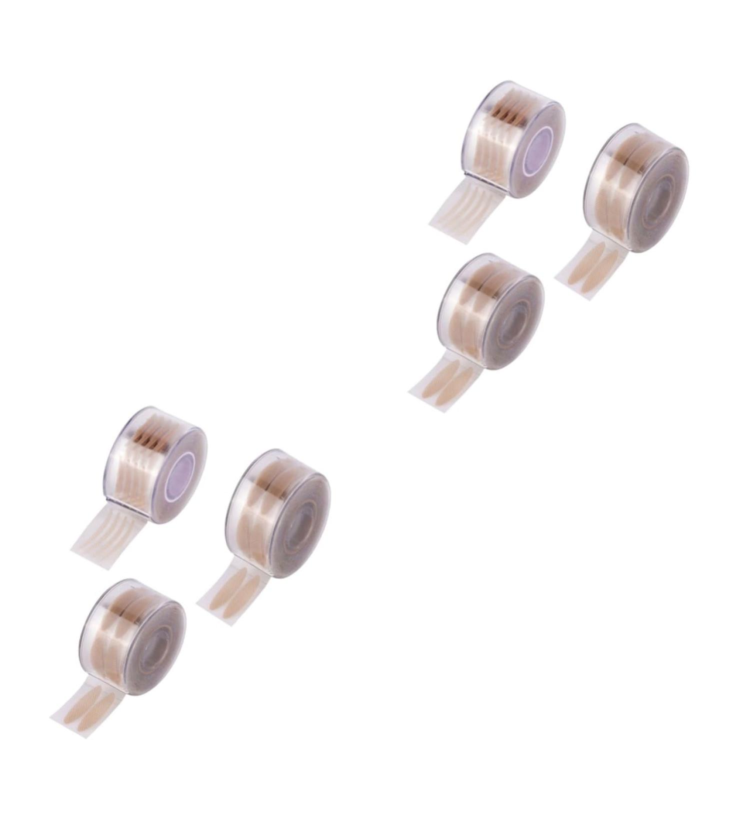 Housoutil Makeup Stickers 2400 Pcs Stickers Duct Tape Eyelid Strips Heavy Women Eyelid Tape Lifter Auxiliary Miss Cover up mediumx2pcs As Shownx2pcs - Buy Online on GoSupps.com