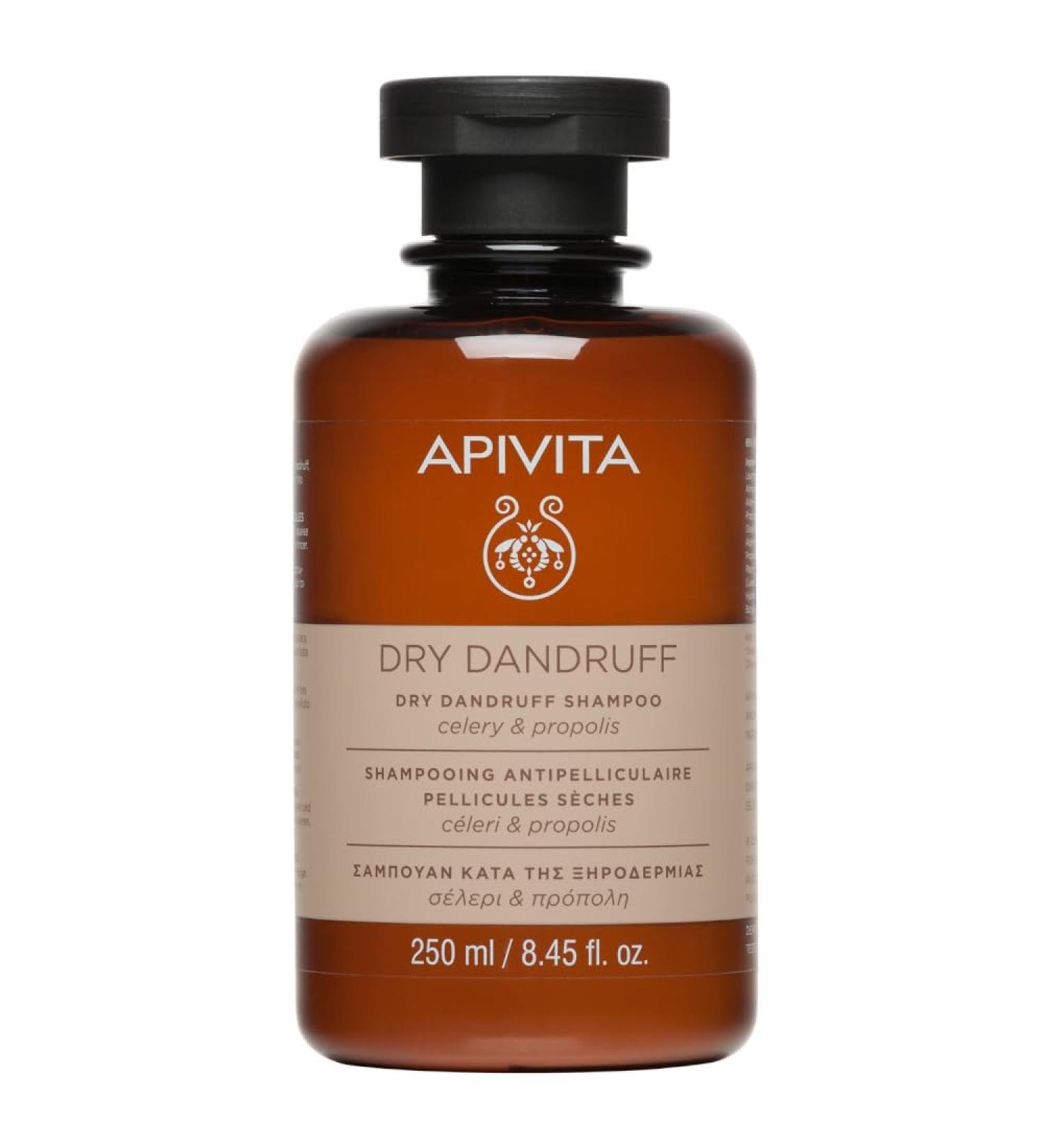Apivita Dry Anti-Dandruff Shampoo 250ml