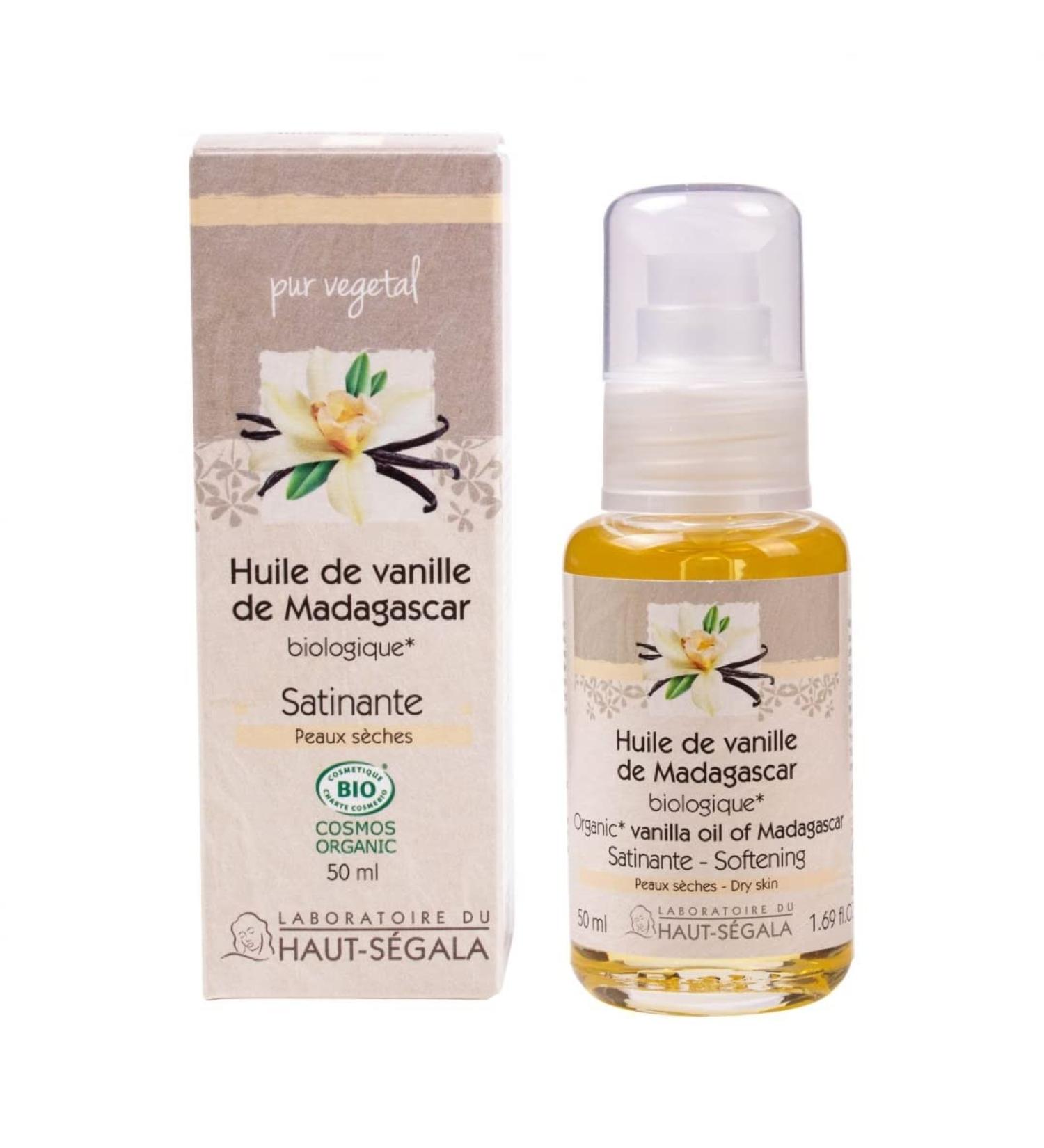 Laboratoire du Haut-S gala Vanilla Oil from Madagascar - 50ml | Premium Quality International Shipping - Buy Online on GoSupps.com