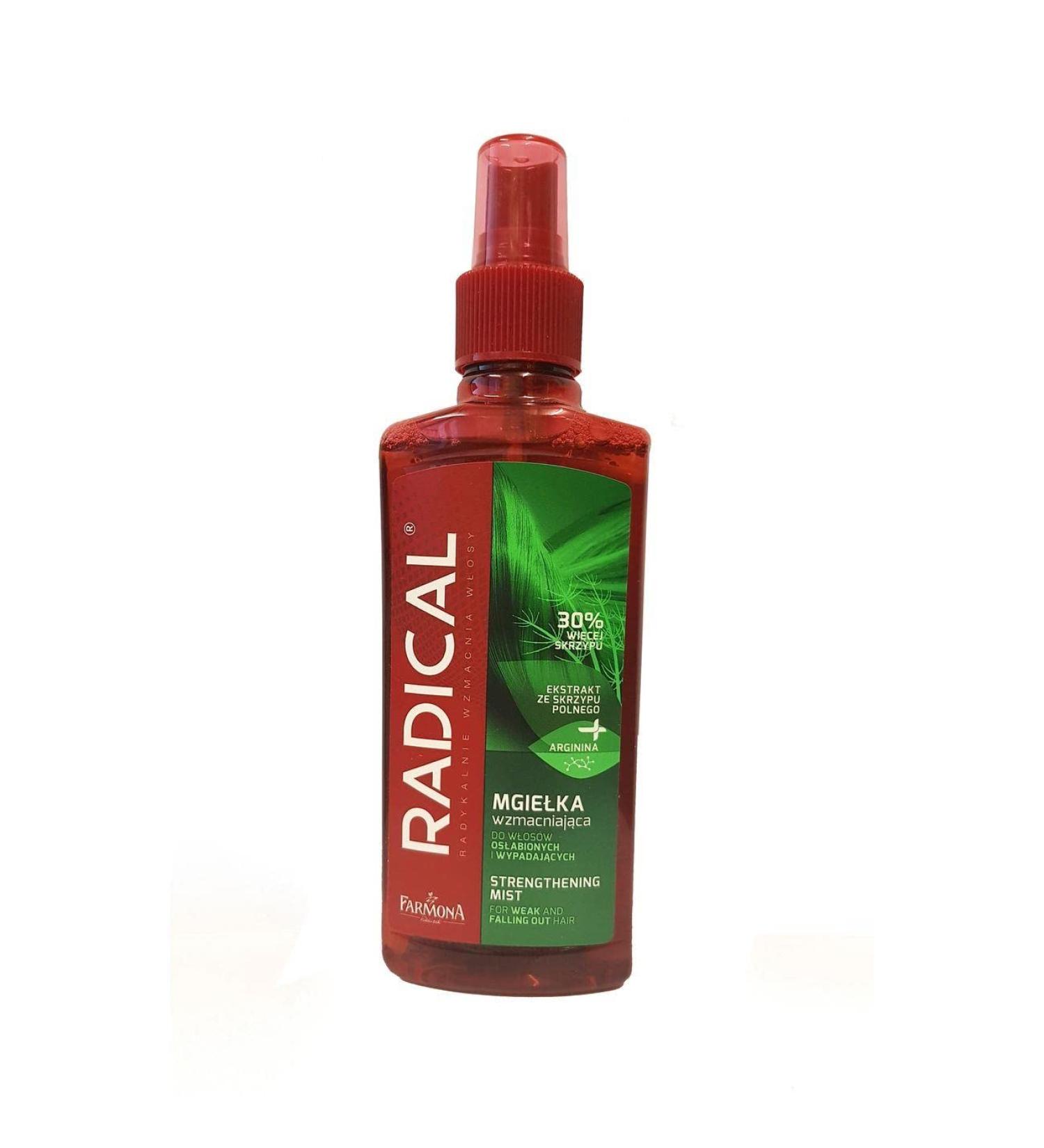 RADICAL STRENGTHENING MIST FOR WEAK AND FALLING OUT HAIR 200ml