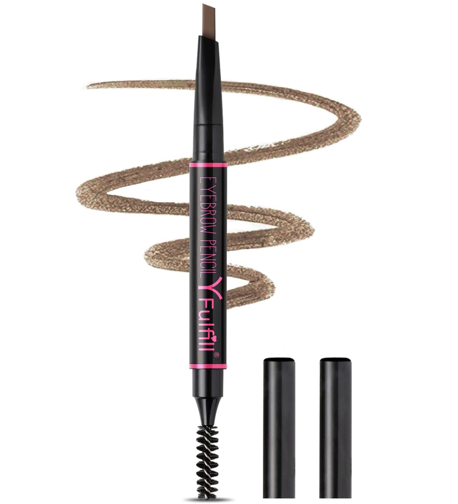 YFulfill Eyebrow Pencil Light Brown Eye Brow Pencils for Women Blonde Light Brown Brow Pencil Eyebrow Pen Light Brown Light Brown Eyebrow Pencil Waterproof Light Eyebrow Makeup for Women Light Brwon - Buy Online on GoSupps.com