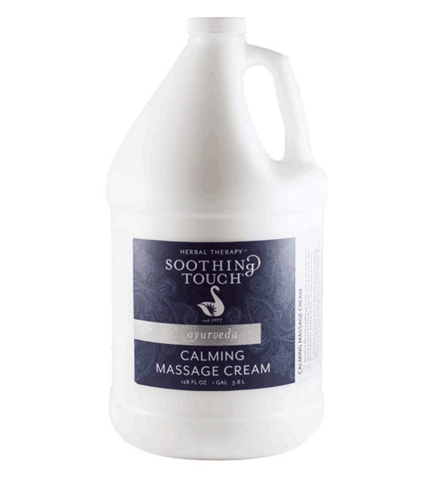Soothing Touch Calming Pumpable Massage Cream 1 Gallon (pump not included)