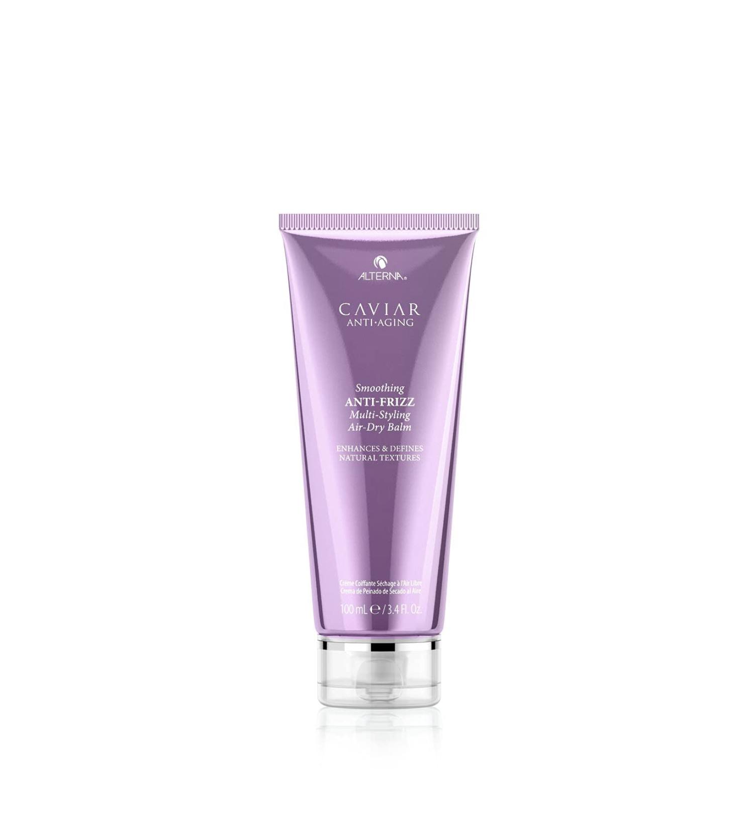 Alterna Caviar Anti-Aging Smoothing Anti-Frizz Balm 3.4 Fl Oz | Light Hold Natural Shine Sulfate Free - International Shipping - Buy Online on GoSupps.com