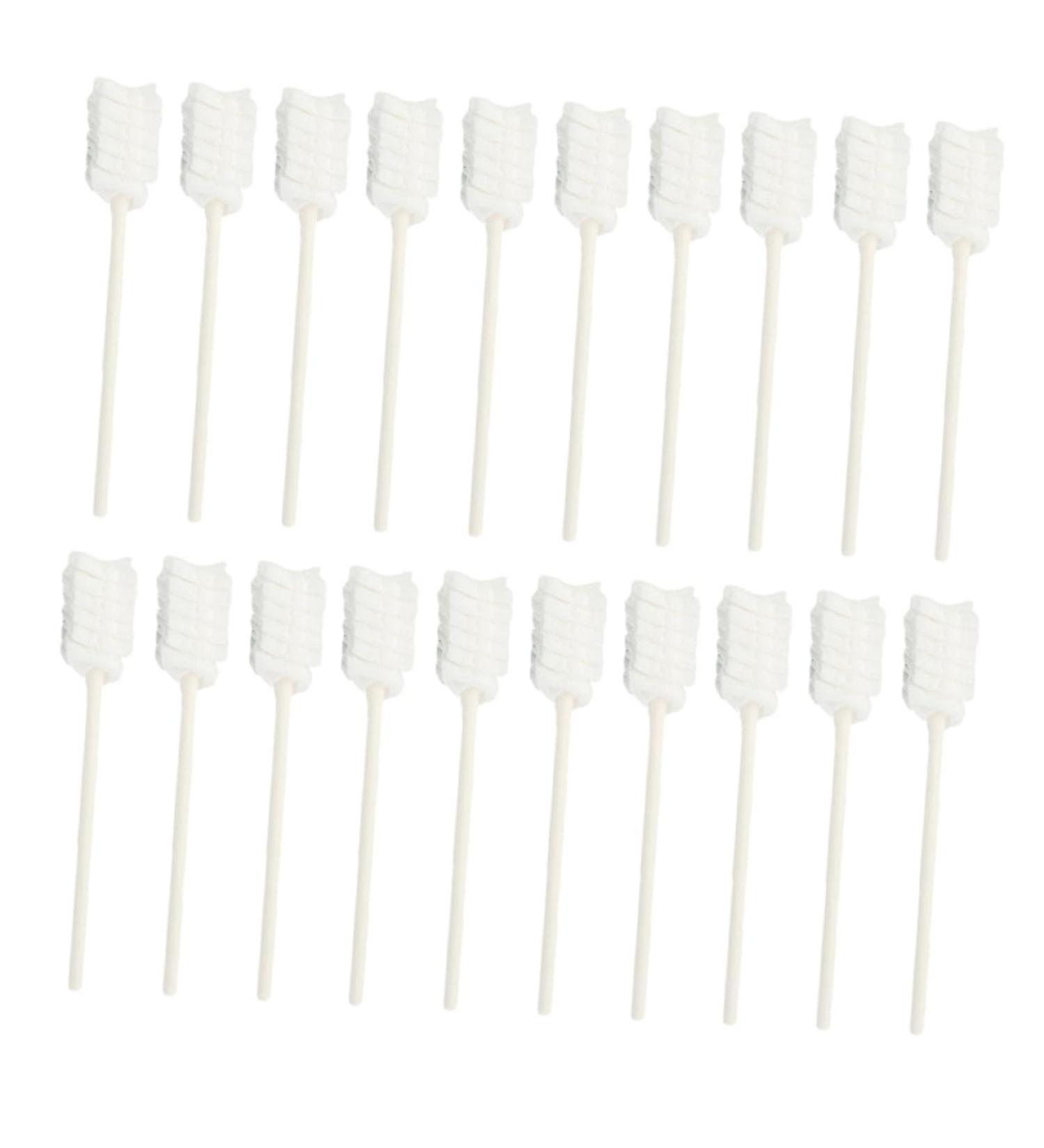 Hapinary 30st Baby Tongue Brush & Cleaner - Gentle Oral Care Sponge for Newborns | One-Way Tongue Scraper & Toothbrush - Buy Online on GoSupps.com