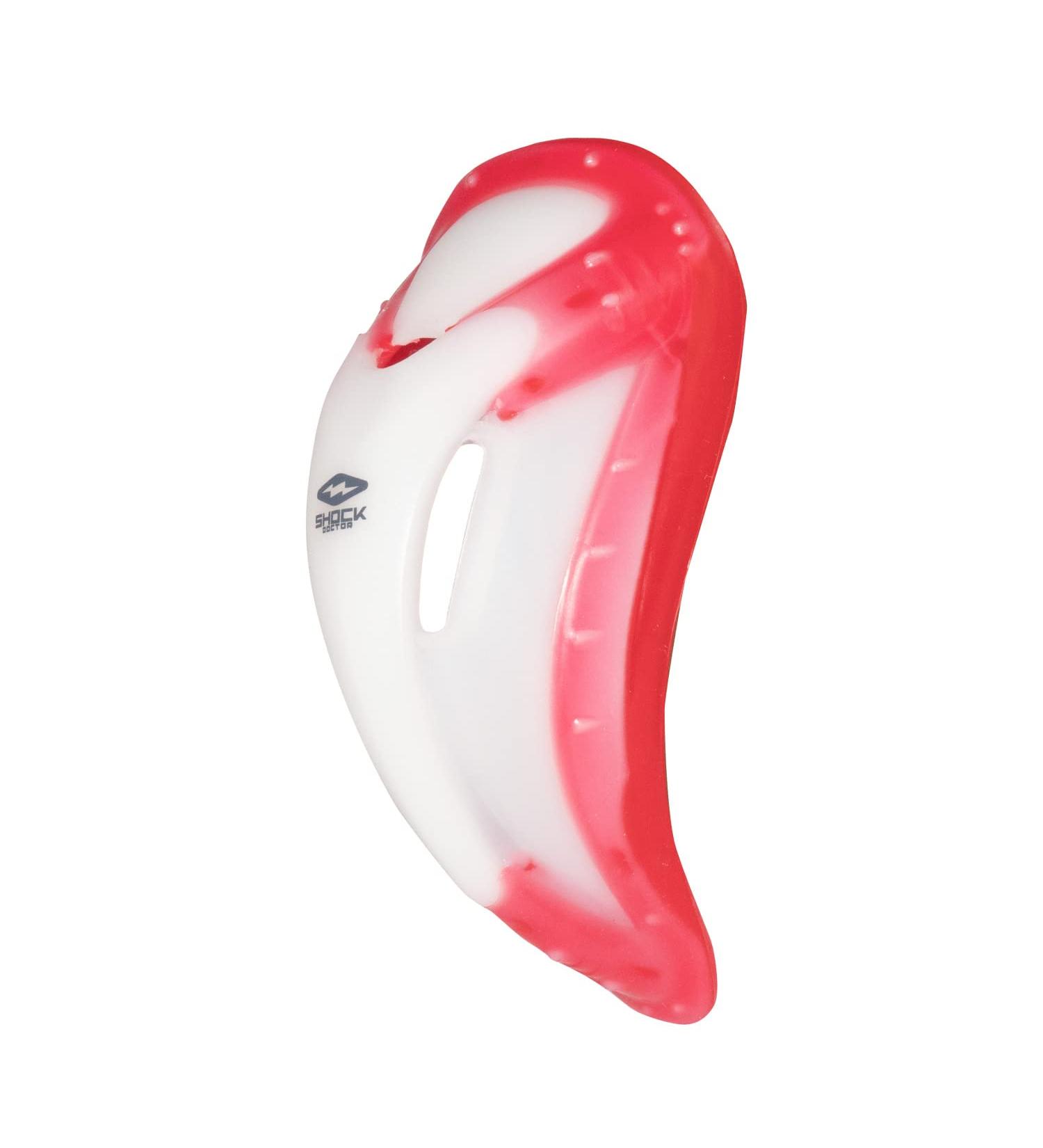 Shock Doctor Boys Bioflex Groin Guard Dyb-Skyttelse Red Size EU | Best Protection for Young Athletes - Buy Online on GoSupps.com