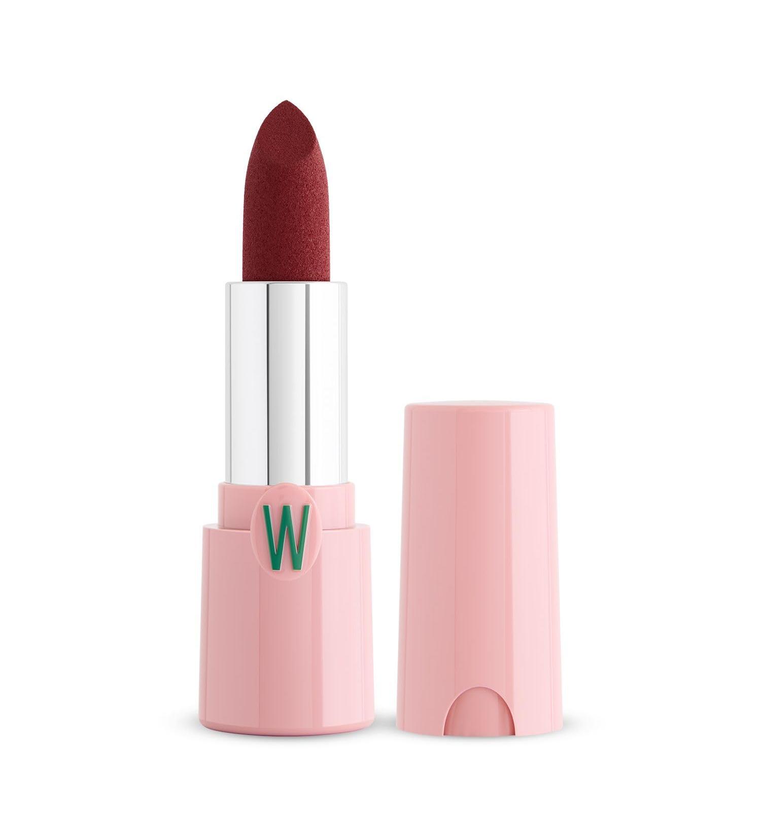 WYCON cosmetics Matte lipstick intense color and velvety matte finish 06 Burgundy LAY - Buy Online on GoSupps.com