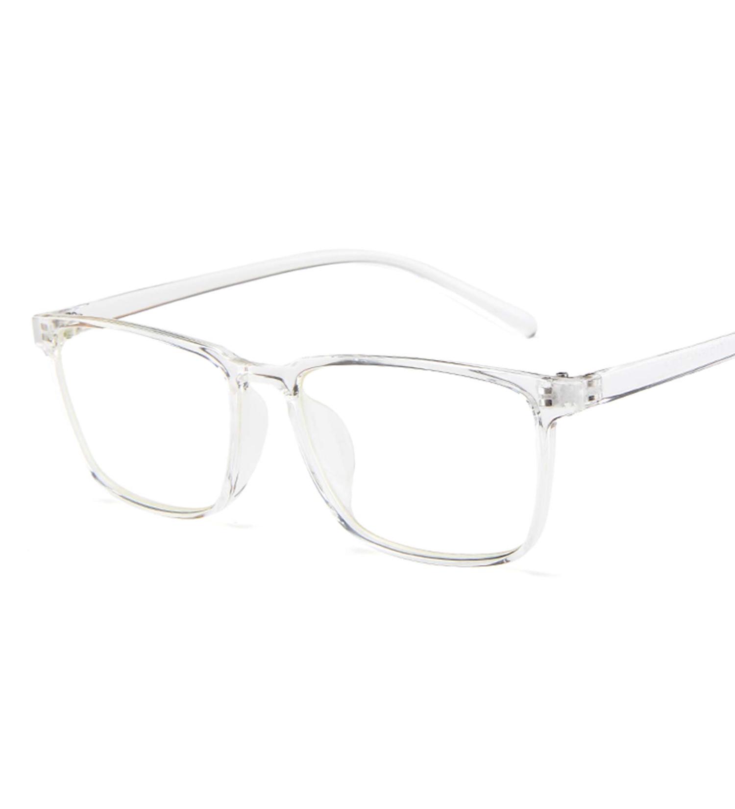 Buy Oriopxic Distance Blue Light Glasses -1.00 | Anti Eyestrain Anti Glare Myopia Glasses | Transparent/Blue Light for Nearsightedness - Buy Online on GoSupps.com
