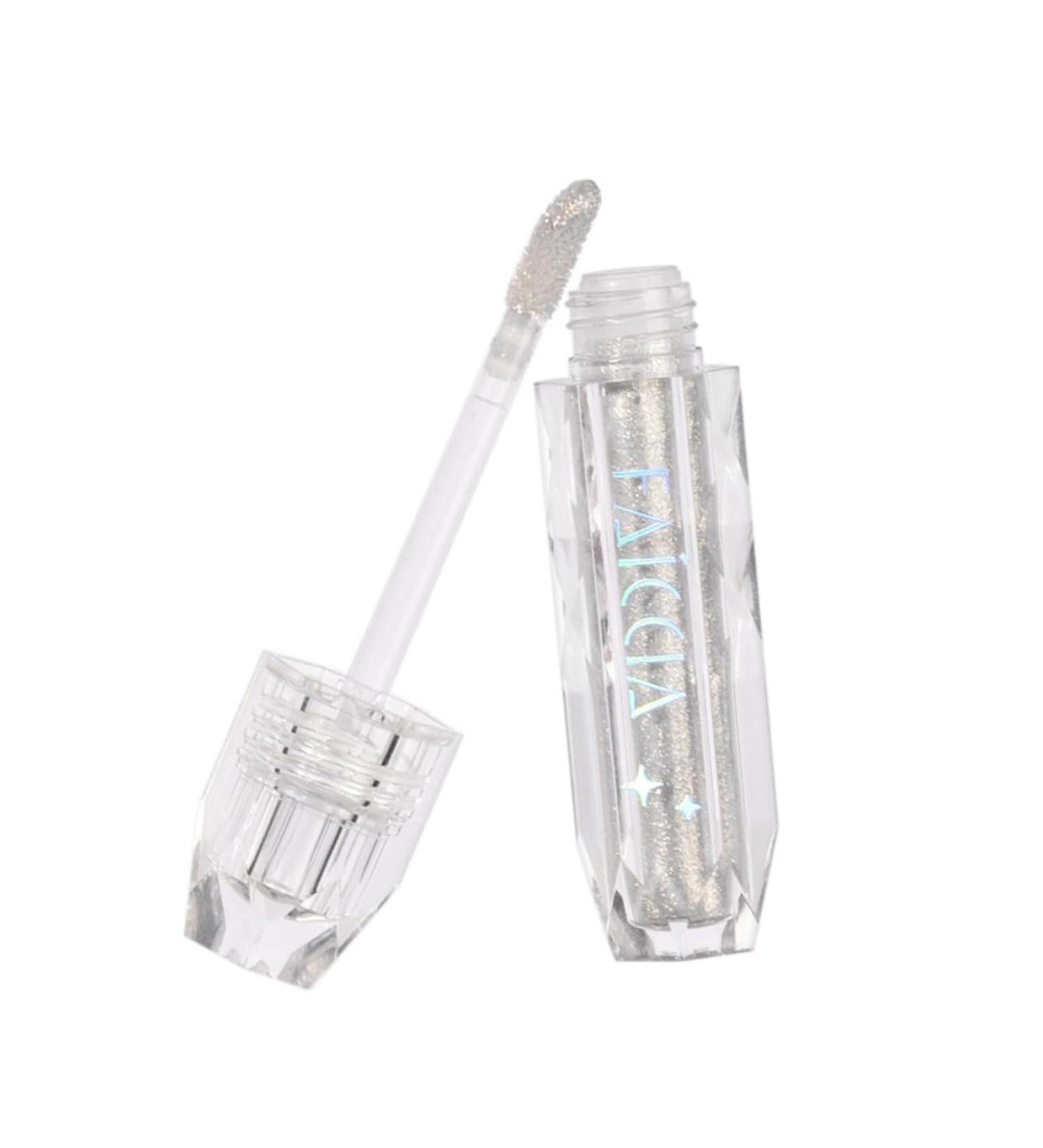 FRCOLOR 2 Pcs Waterproof Liquid Eyeshadow Glitter Makeup Eyeshadow Metallic Pigments Eye Makeup Miss Sequins 1 count (Pack of 1) 02#x2pcs - Buy Online on GoSupps.com