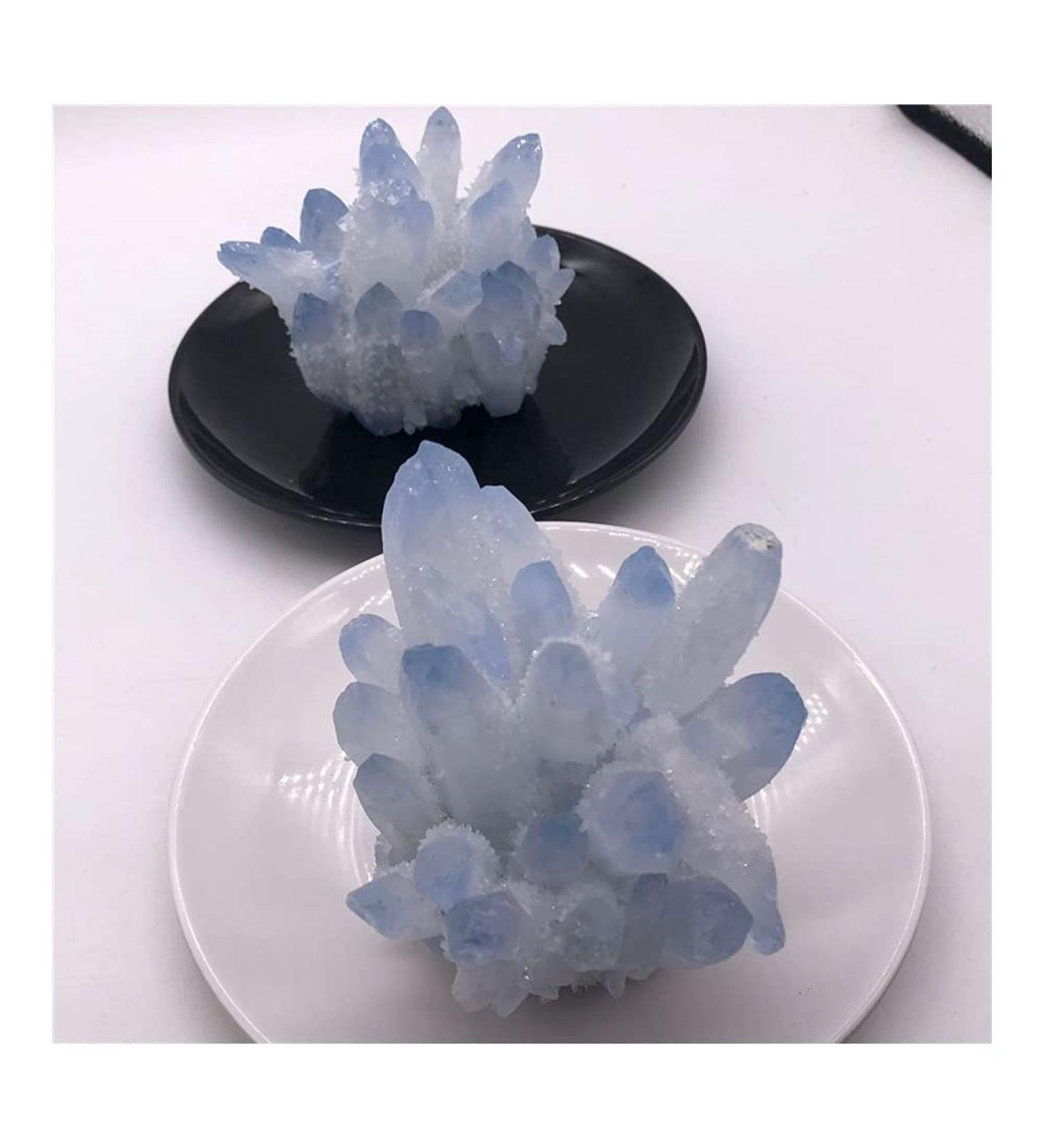 Room Decoration Very Beautiful 1pc Natural Blue Crystals Quartz Freeform Stones Room Home Office Aquarium Decoration Accessories Gemstone (Size : 460-560g) (Size : 460-560g) - Buy Online on GoSupps.com