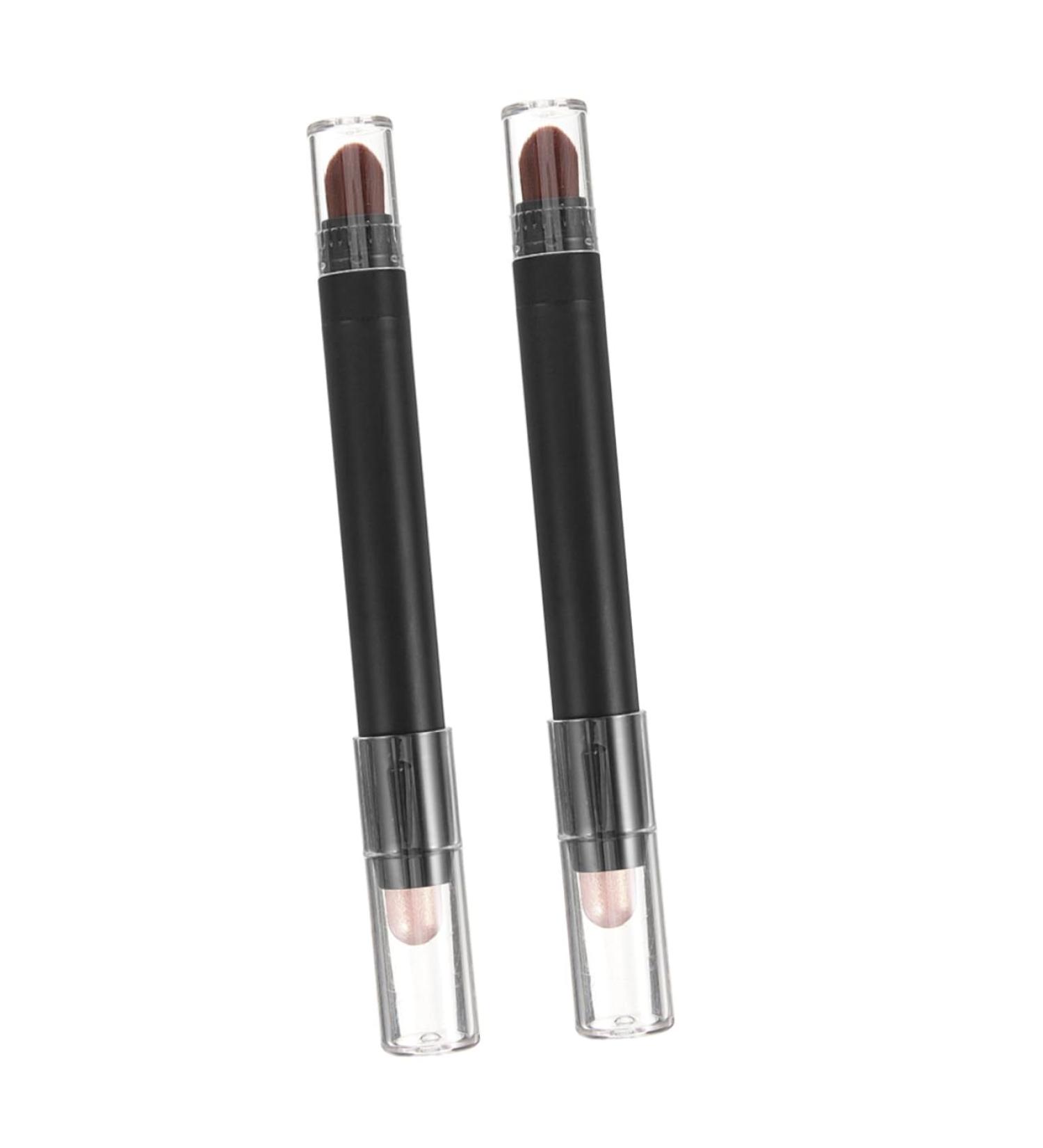 Beavorty 2pcs makeup brush make up brush eye makeup kit eyeshadow eye shadow pens makeup eye - Buy Online on GoSupps.com