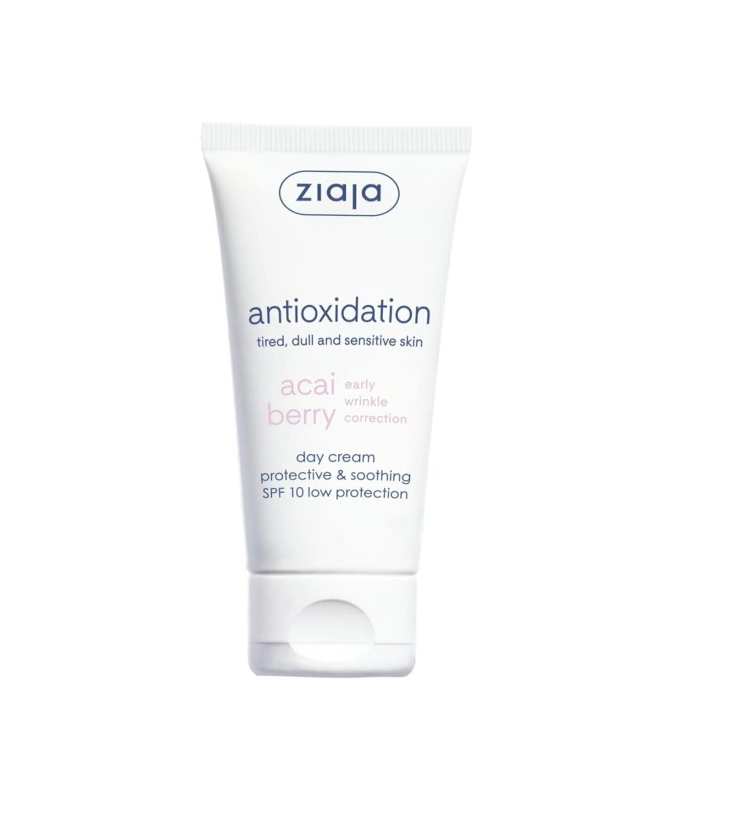 Acai Day Facial Cream Spf10-50ml Almond 10ml (Pack of 5)