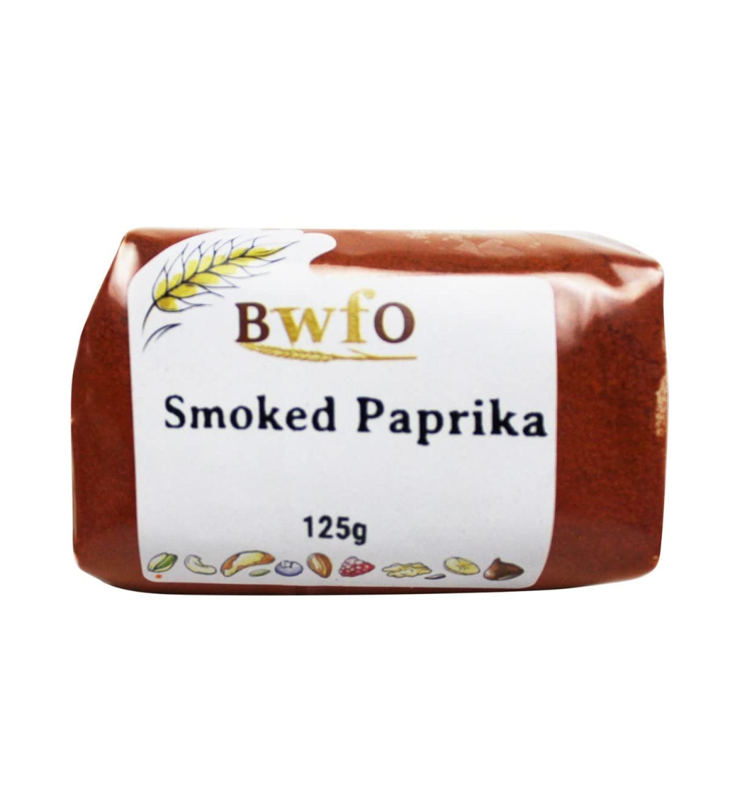 Paprika Smoked 125g (BWFO)