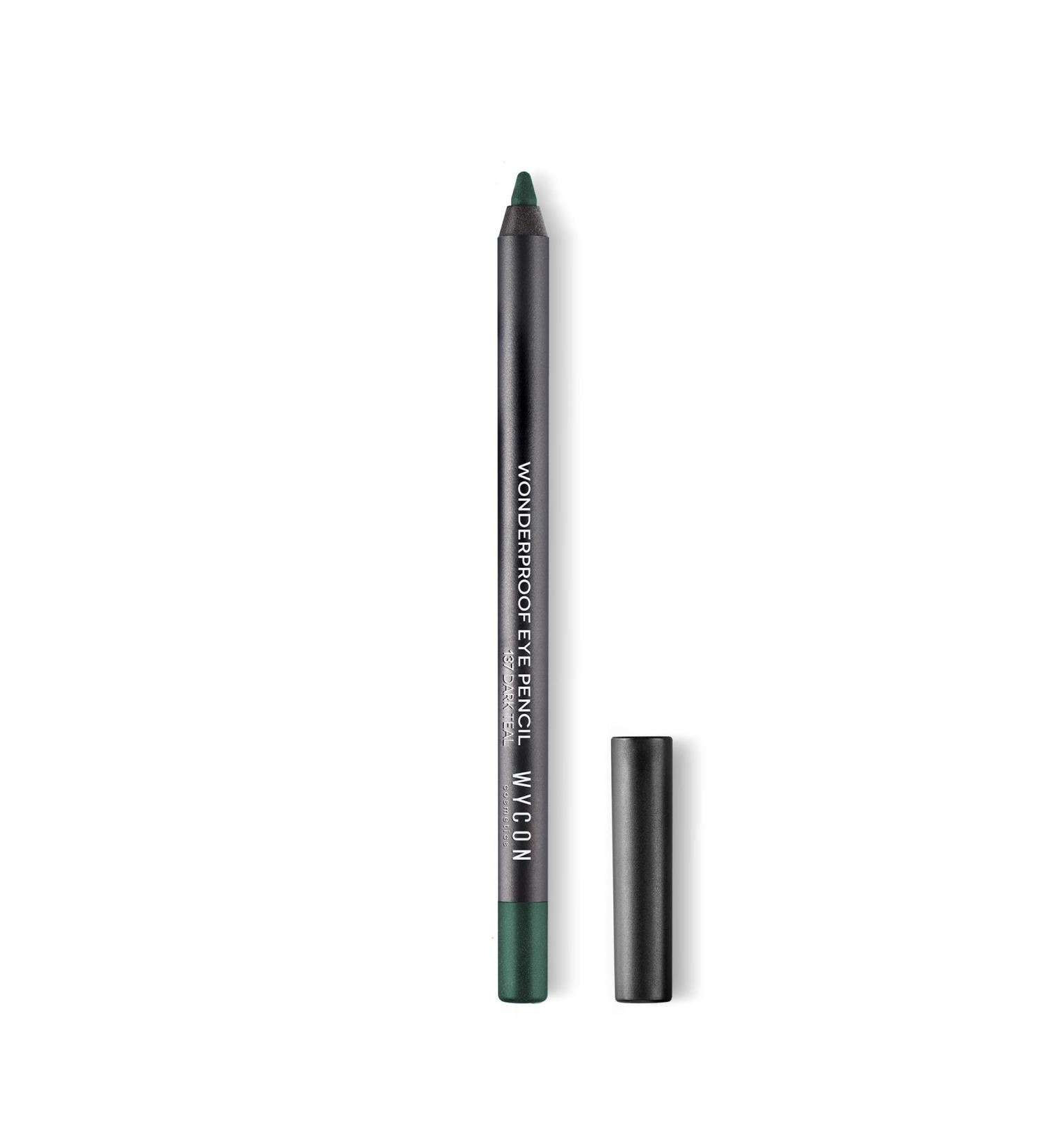  WYCON cosmetics WYCON cosmetics WONDERPROOF EYE PENCIL Crayon Yeux Waterproof 137 DARK TEAL - Buy Online on GoSupps.com