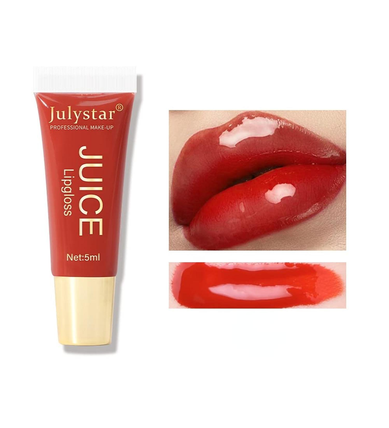  G n rique INTEROOKIE Shuiguang Dudu moisturizing lip balm honey texture hydrating cup non-stick tube lip brightening lip color lip glaze (01#) - Buy Online on GoSupps.com
