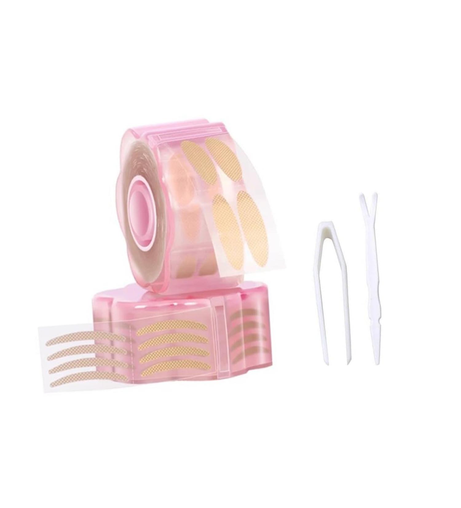 POPETPOP 1 Set Double Eyelid Sticker Double Side Adhesive Tape Sunglasses Dogs Clothes Tape Double Sided Eyelid Stickers Eye Makeup Stickers Makeup Tools Double Eyelid Fiber Quincunx Pink - Buy Online on GoSupps.com