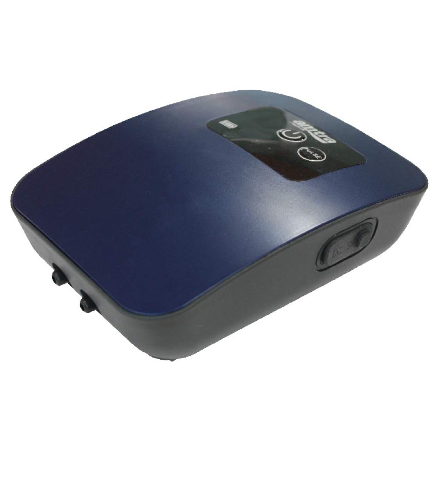 AMTRA AIR SYSTEM 120 UPS - Premium Aquarium Aerator 2.0 l/min with Integrated Life-Saving UPS Function - International Shipping Available - Buy Online on GoSupps.com