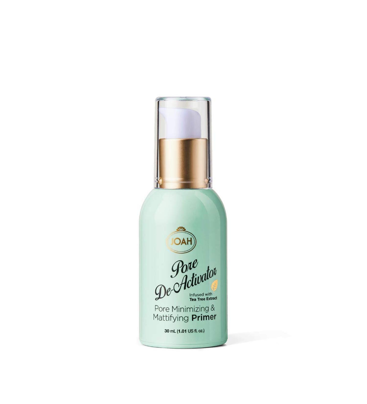 JOAH Pore De-Activator Primer 1.01 Ounce - Pore Minimizing & Mattifying Formula - Buy Online on GoSupps.com