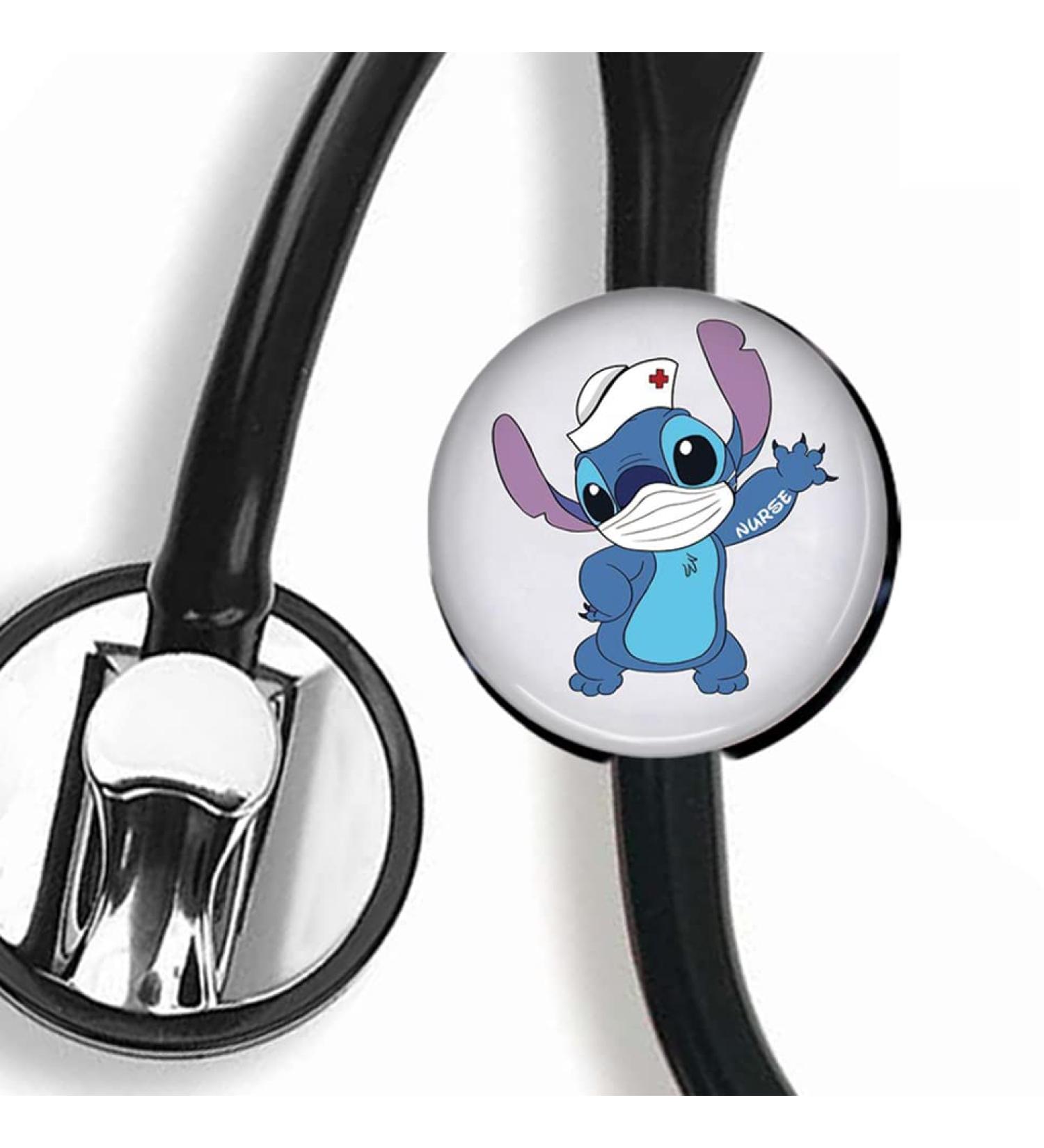 Stethoscope Tag,Steth ID Tag,Nurse Badge (Lovely Nurse)