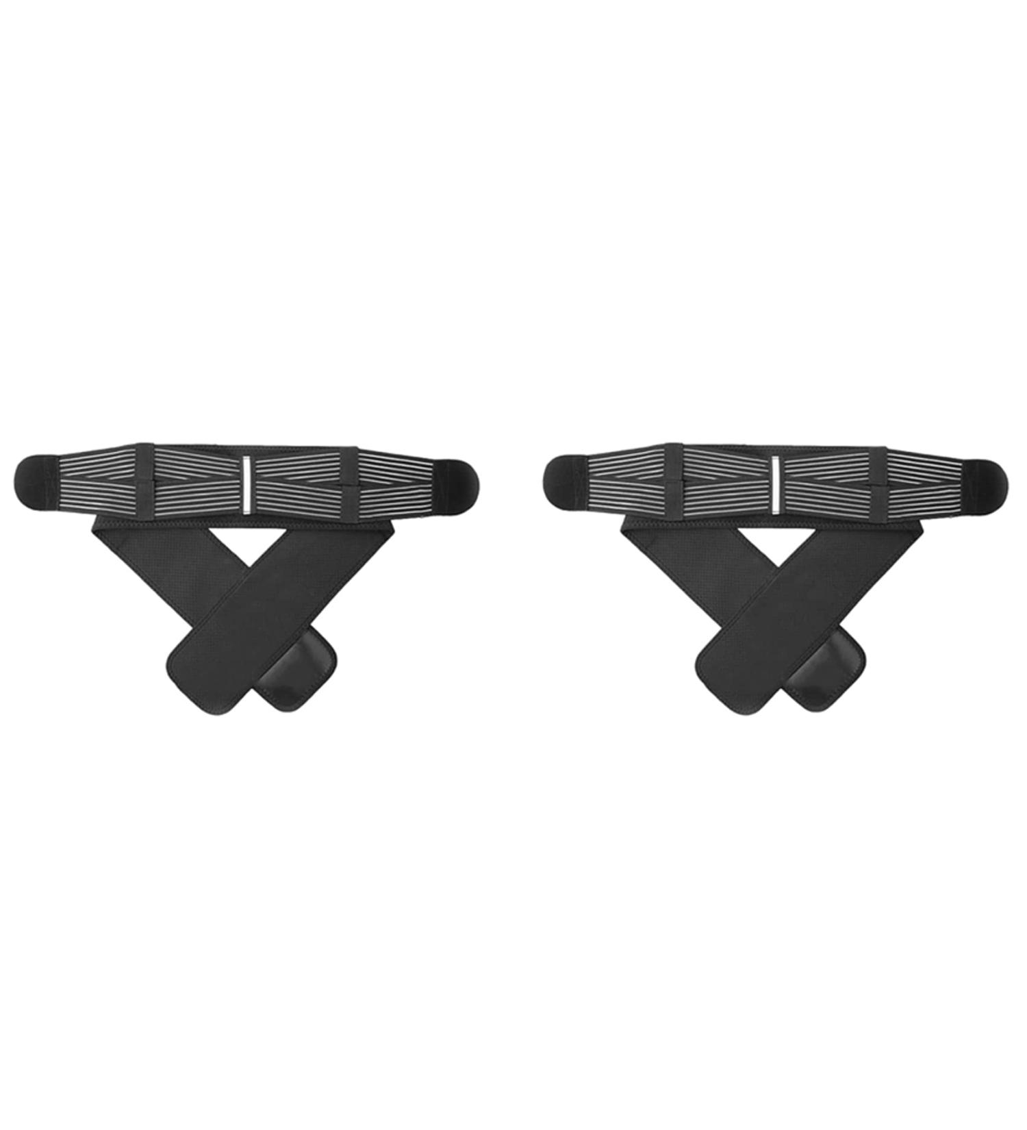 Muloutspo 2x Iliosacrales Joint Hip Support Belt - Pain Relief for Sciatica & Pelvic Nerve Leg Pain - Buy Online on GoSupps.com