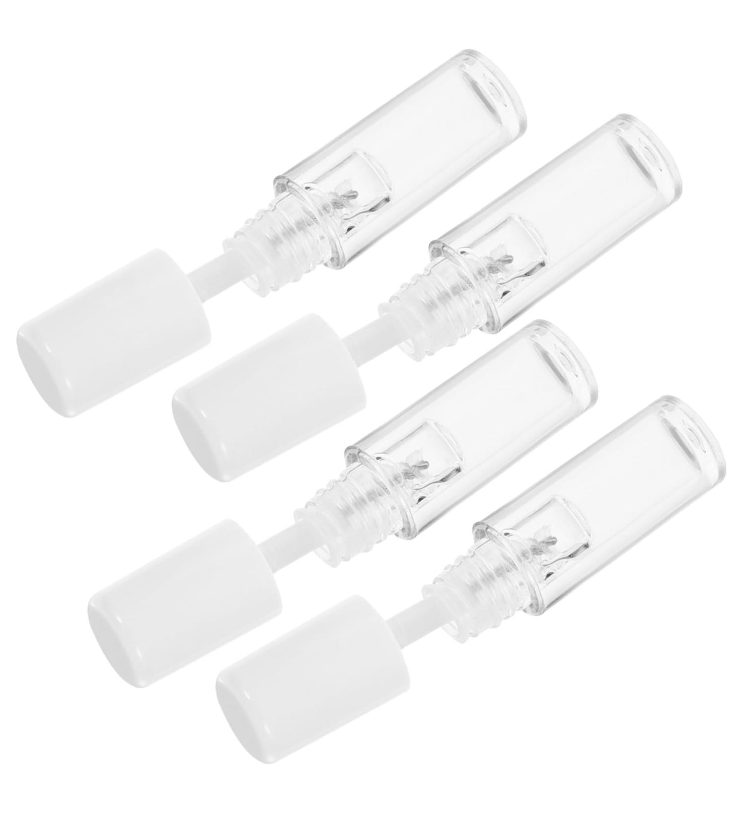 HAPINARY 4pcs Eyelash Raincoat Styling Gel Volume Mascara Eyebrow Glue Brow Gel Brow Clear Gel Plastic - Buy Online on GoSupps.com