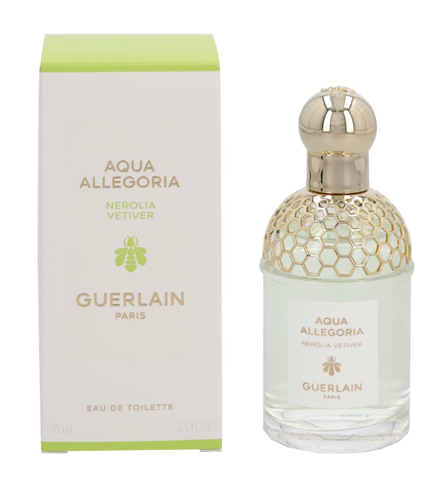 Guerlain Aqua Allegoria Nerolia Vetiver Eau De Toilette 75 ml - Buy Online on GoSupps.com