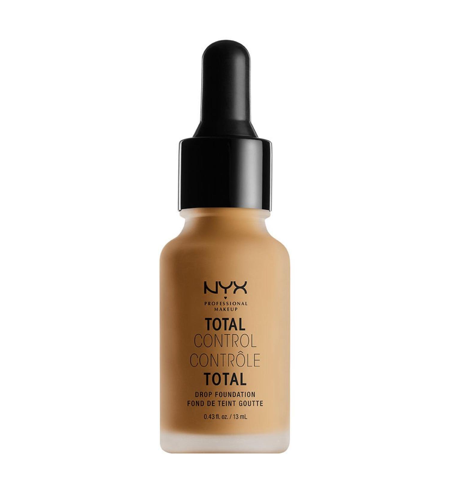 NYX PROFESSIONAL MAKEUP Total Control Drop Foundation Golden Honey - Buy Online on GoSupps.com