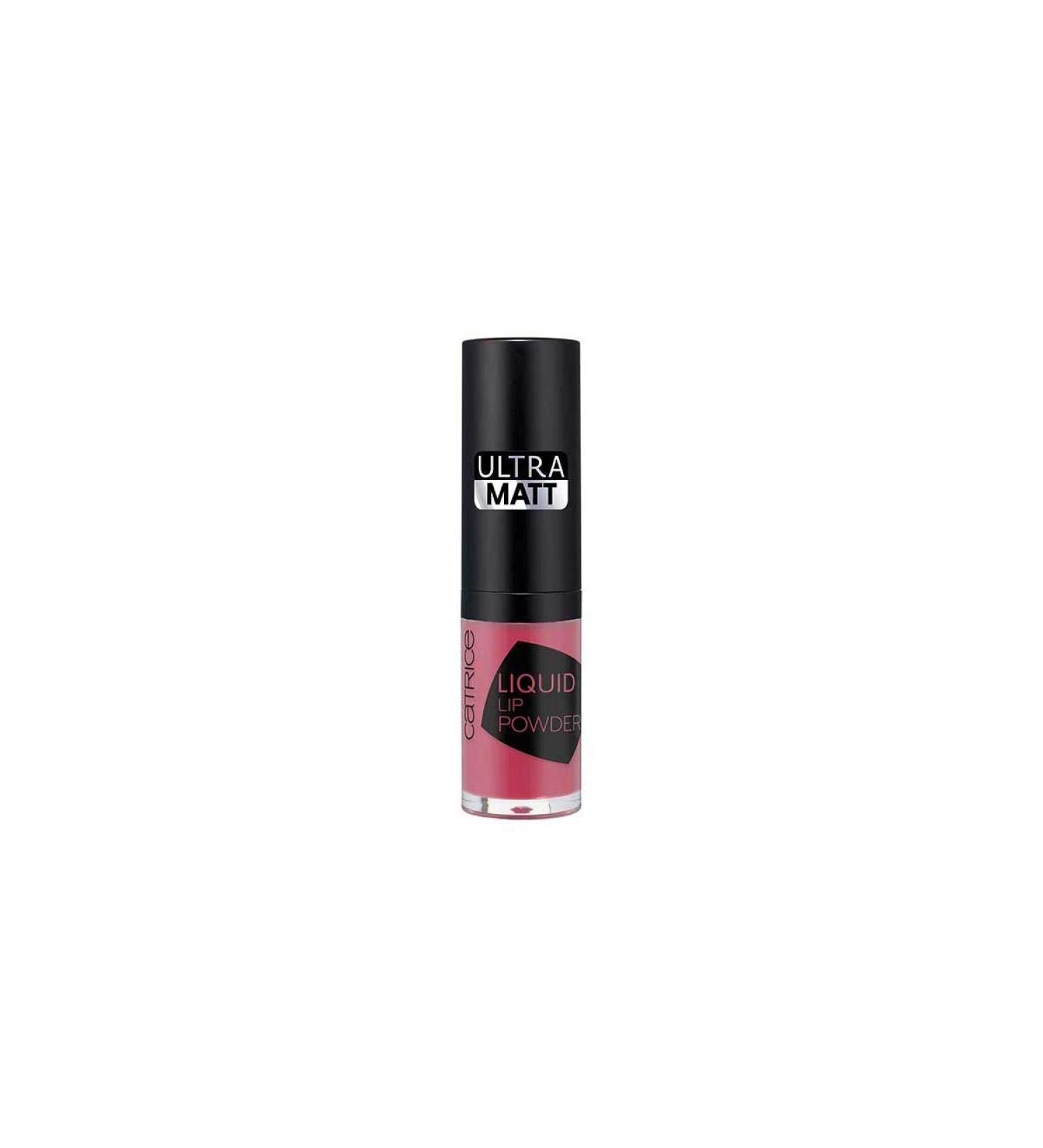 Catrice Lips Lipstick Liquid Lip Powder Ultra Matt No. 080 Pretty Little Roses 6 ml