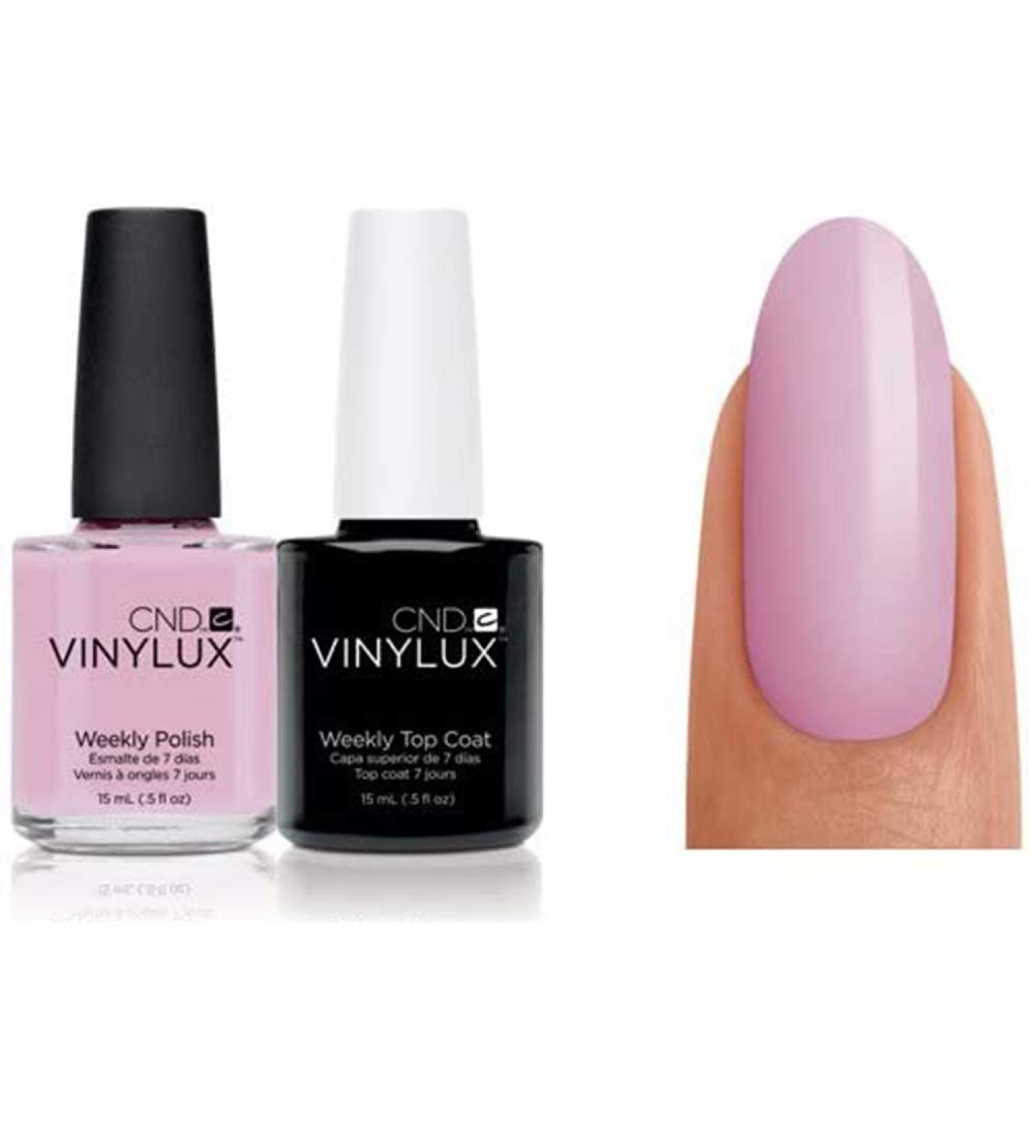 Vinylux Duo Top Coat Cake Pop