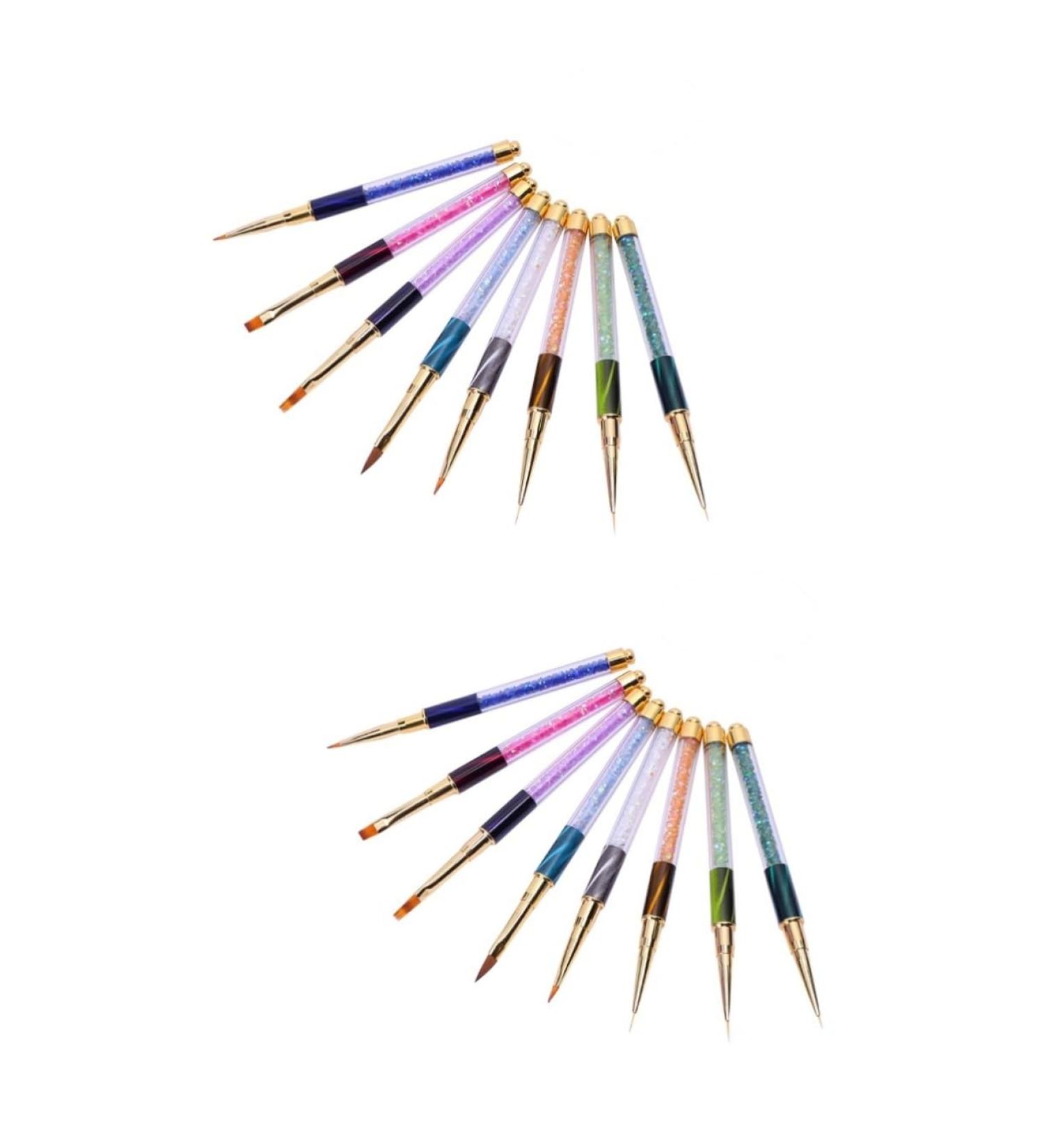 FRCOLOR Nail Art Tips Brush Nail Painting Pen - Buy Online on GoSupps.com