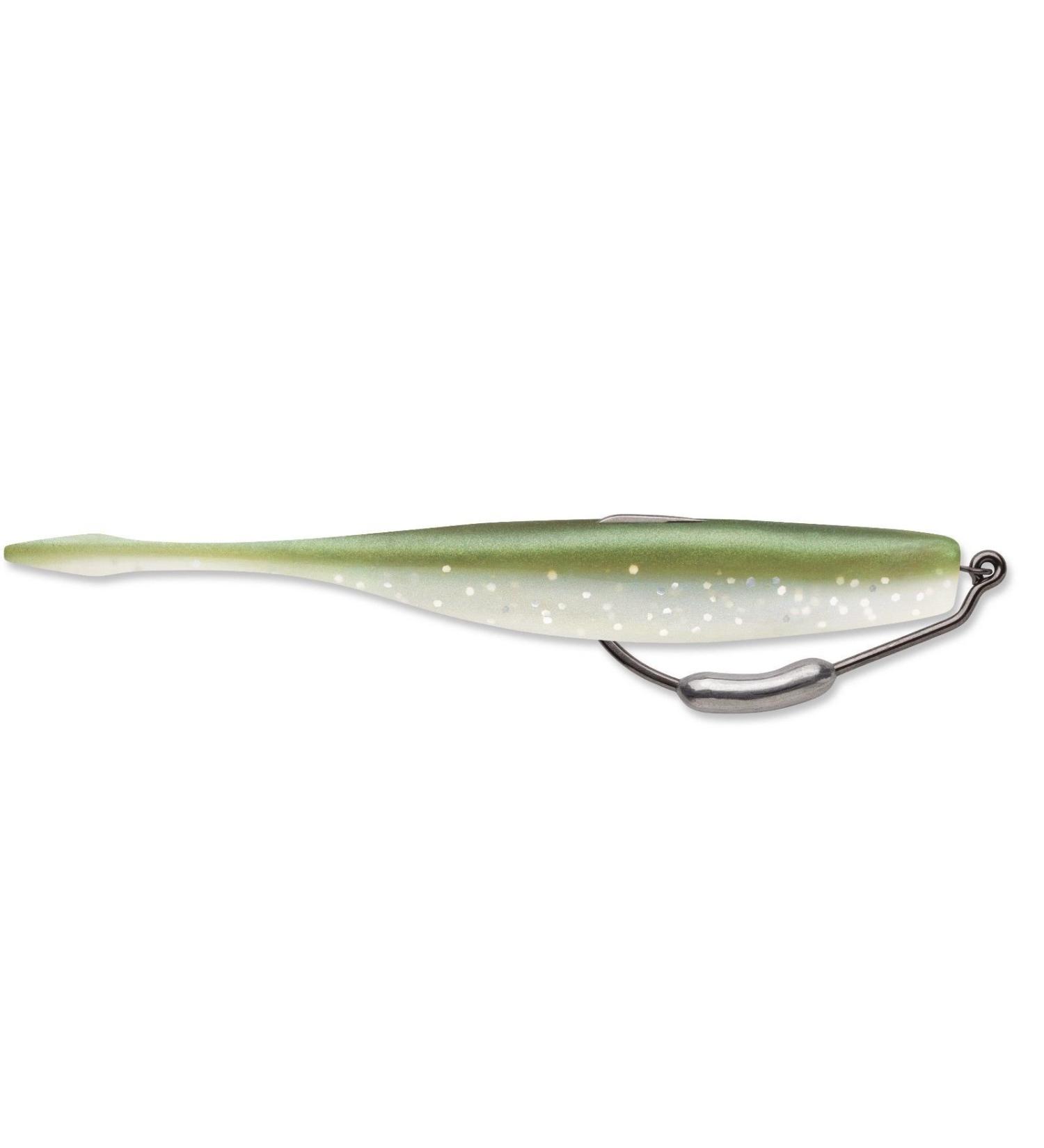 Storm 360GT Manta Tail w/Hook Soft Plastic Swimbait Pilchard 4 Inch
