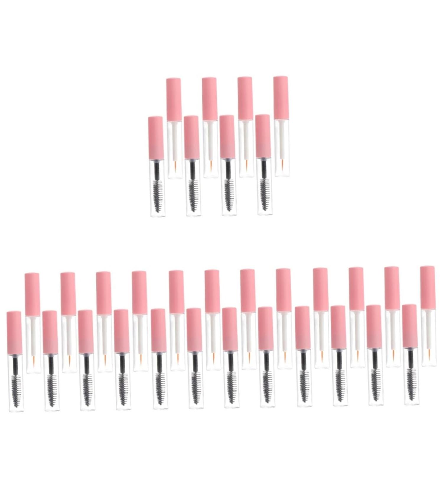Didiseaon 4 Sets Eyeliner Stick Empty Lash Tube Transparent Mascara Bottle Pink Bracket The Pet Seal Miss - Buy Online on GoSupps.com
