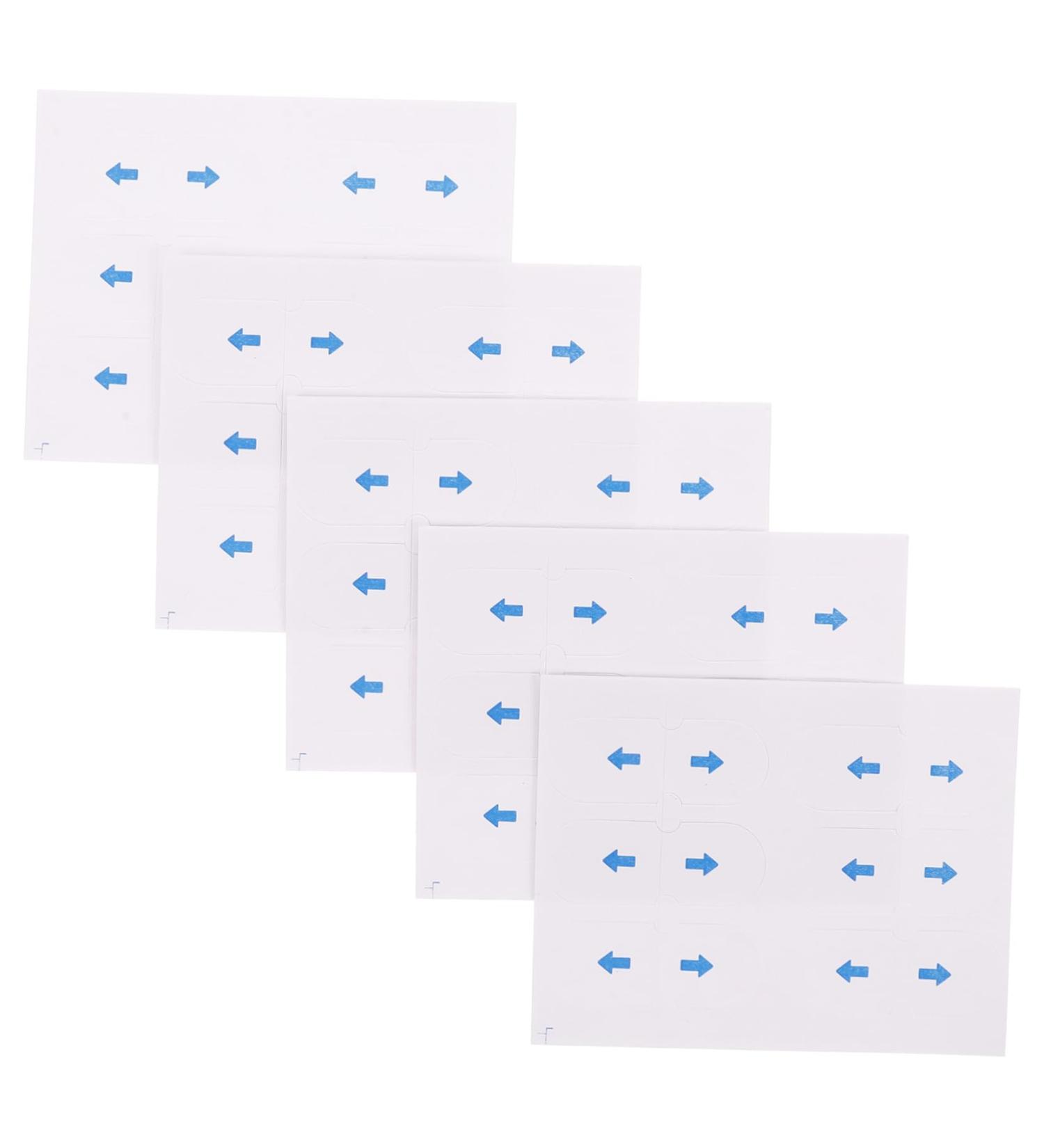 FRCOLOR 15pairs Invisible Skin-friendly Adhesive Ear Tapes for Small for Sagging Skin Comfortable Face Tape for Makeup and Everyday Use - Buy Online on GoSupps.com