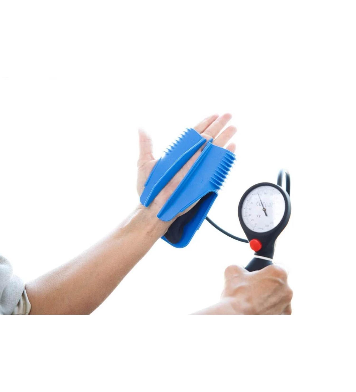 curpal Hand Cuff Splint for Carpal Tunnel Syndrome - Self-Treatment Solution Without Surgery | International Shipping Available - Buy Online on GoSupps.com