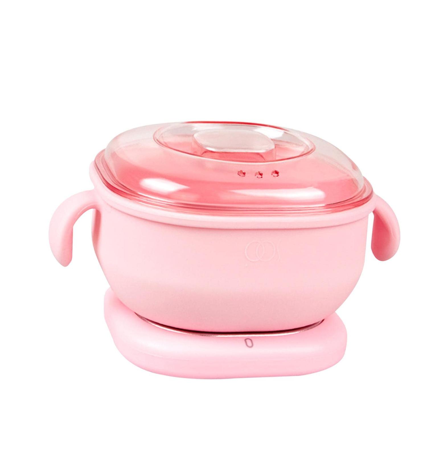 Amagogo Electric Wax Warmer with Lid | Silicone Hard Wax Warmer for Home Use - International Shipping Available - Buy Online on GoSupps.com
