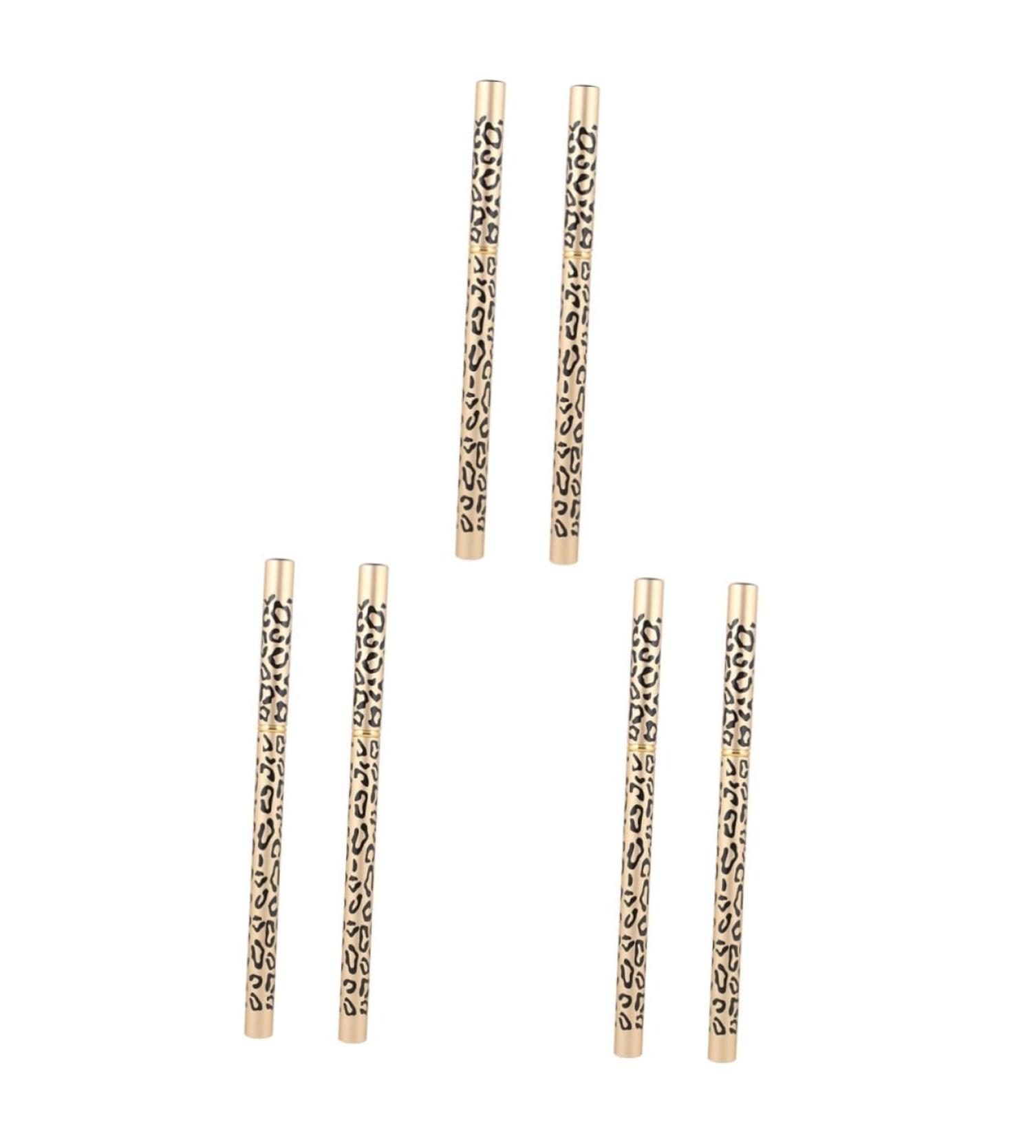 Beavorty 6 Pcs Eyeliner Pencil Eyebrow Brush Makeup Double Head Eyebrow Pencil Eye Shadow Pencil Miss Make up - Buy Online on GoSupps.com