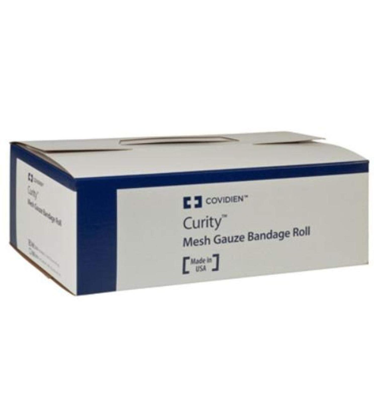 Covidien 3250 Curity Mesh Gauze Bandage Roll 3" x 30' Size (Pack of 63)
