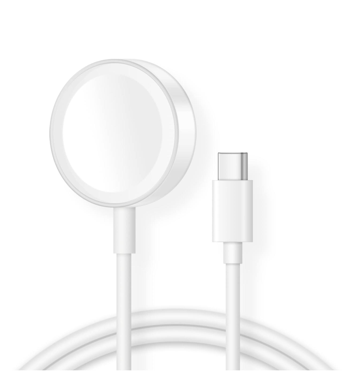 USB C Watch Charger Cable Compatible with Apple Watch Series SE2/8/7/6/5/4/3/2/1/SE  Magnetic Watch Car Charger Compatible with iWatch  Portable Travel Type C Charging Cord (4.9ft/1.5M) Regular Charging - Buy Online on GoSupps.com