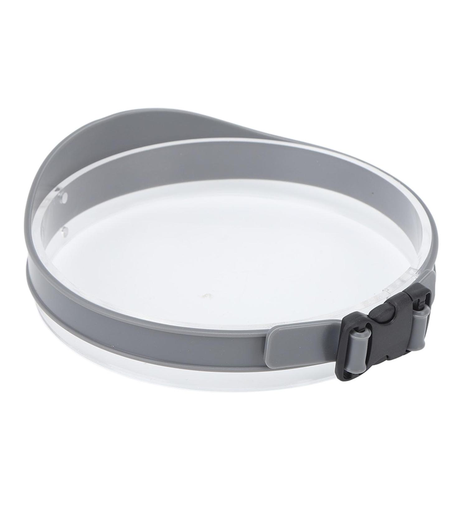 DIY Hair Trimming Template for Men & Boys | Breathable Silicone Haircut Band - Grey - Buy Online on GoSupps.com