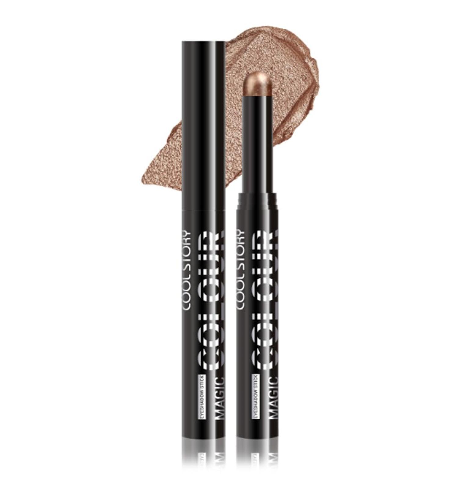  HISUNBEN Braun Holographic Body Glitter Cosmetic Glitter Shimmer Glitter Face Body Hair Powder Makeup for Festival Party - Buy Online on GoSupps.com