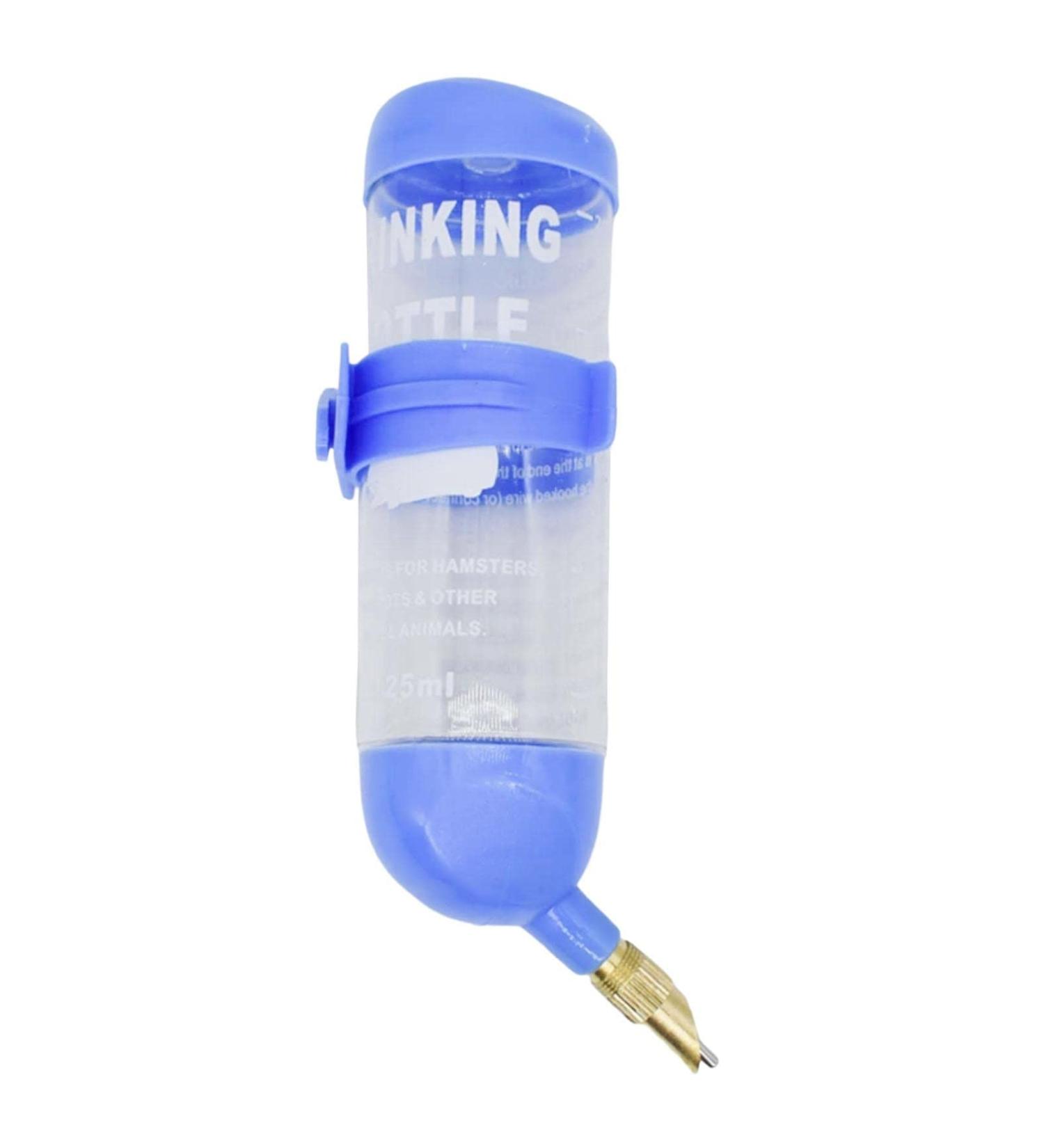 Qianly Bird Drinker Parrot Waterer Bottle Practical Drinking Device Storage Pet Supplies Cage Water Feeder Dispenser for Cockatiel Small Animals - Buy Online on GoSupps.com