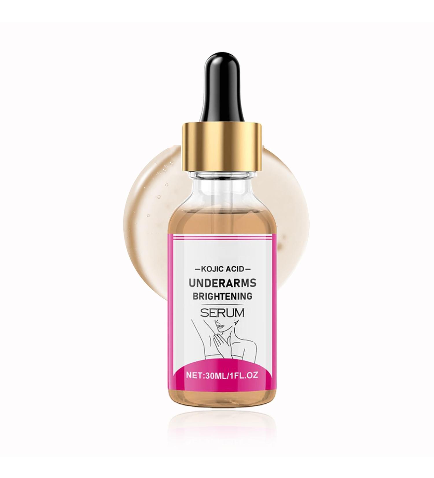 Kojic Underarms Brightening Serum Kojic Whitening Brightening Moisturizing And Revitalizing Skin Mild Ingredients Lightening Serum for intimate parts armpits and intimate parts 30ml (1pc) - Buy Online on GoSupps.com