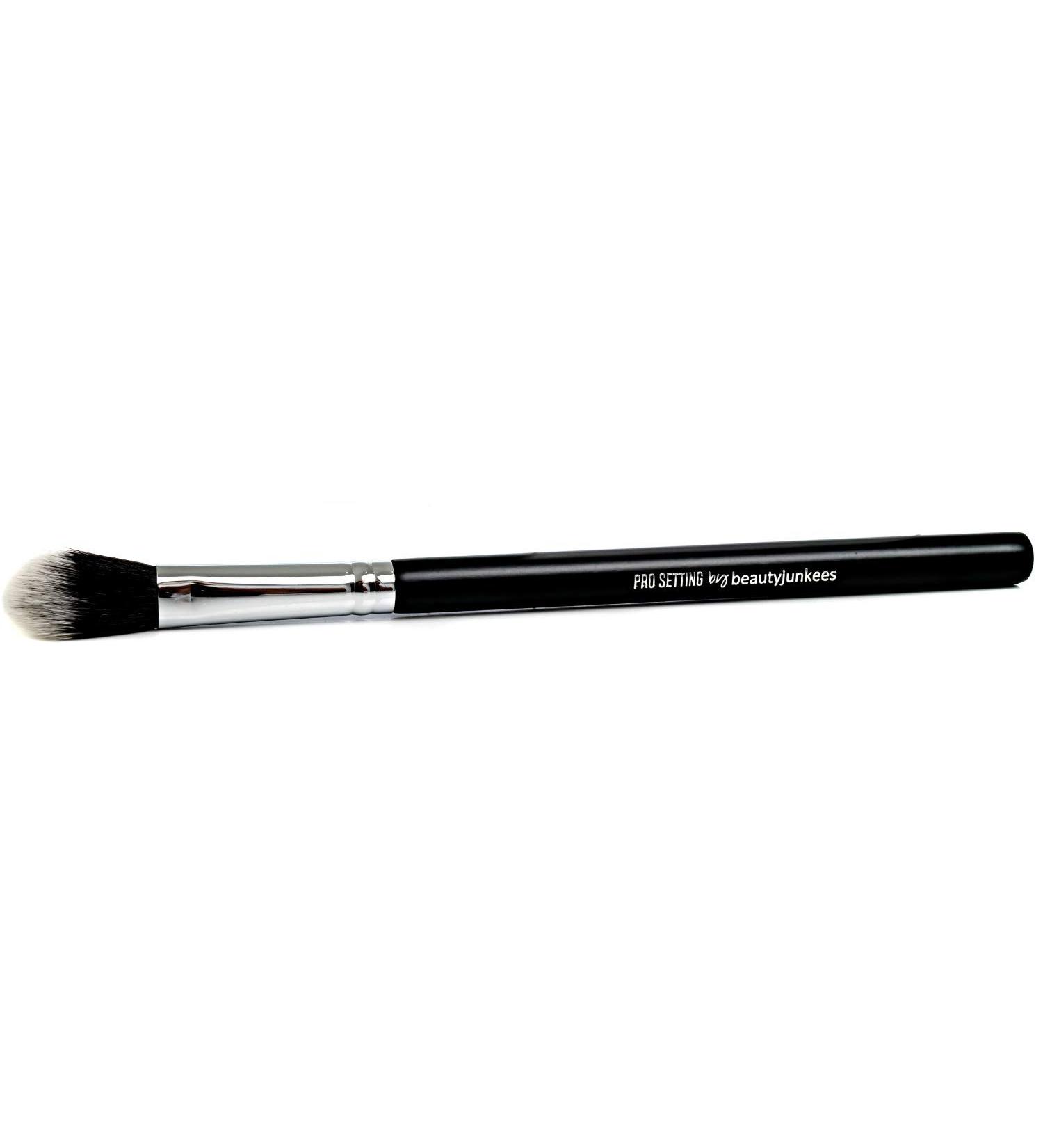 Small Soft Fluffy Under Eye Setting Powder Brush | Vegan Cruelty Free Makeup Brushes for Concealer Buffing Baking Finishing | Compact Mineral Cosmetics - Buy Online on GoSupps.com