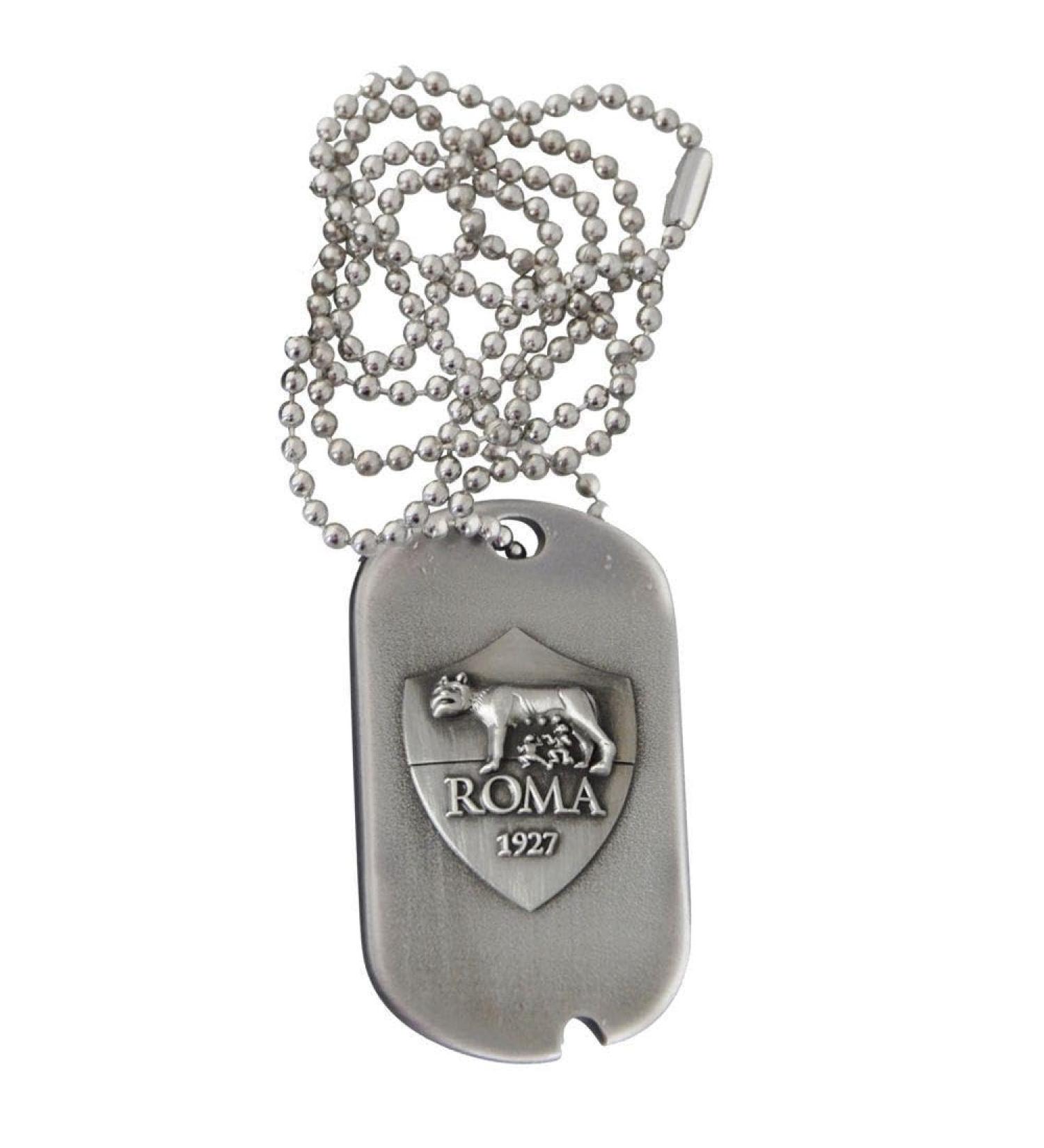 Giemme Articles Necklace DOGTAG Coat of Arms Roma Official Gift