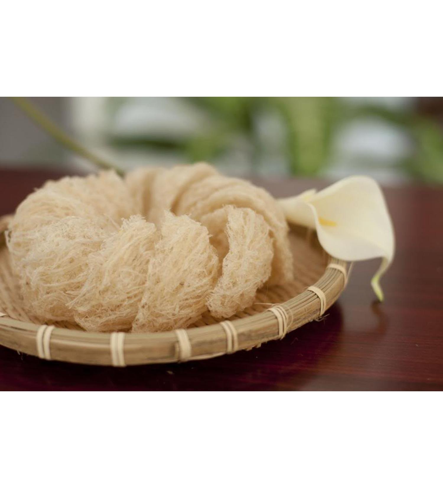 Type 1 Swiftlet Nests - Khanh HOA Swallow Island 50g & 100g | Premium Edible Bird's Nest from Vietnam - Buy Online on GoSupps.com