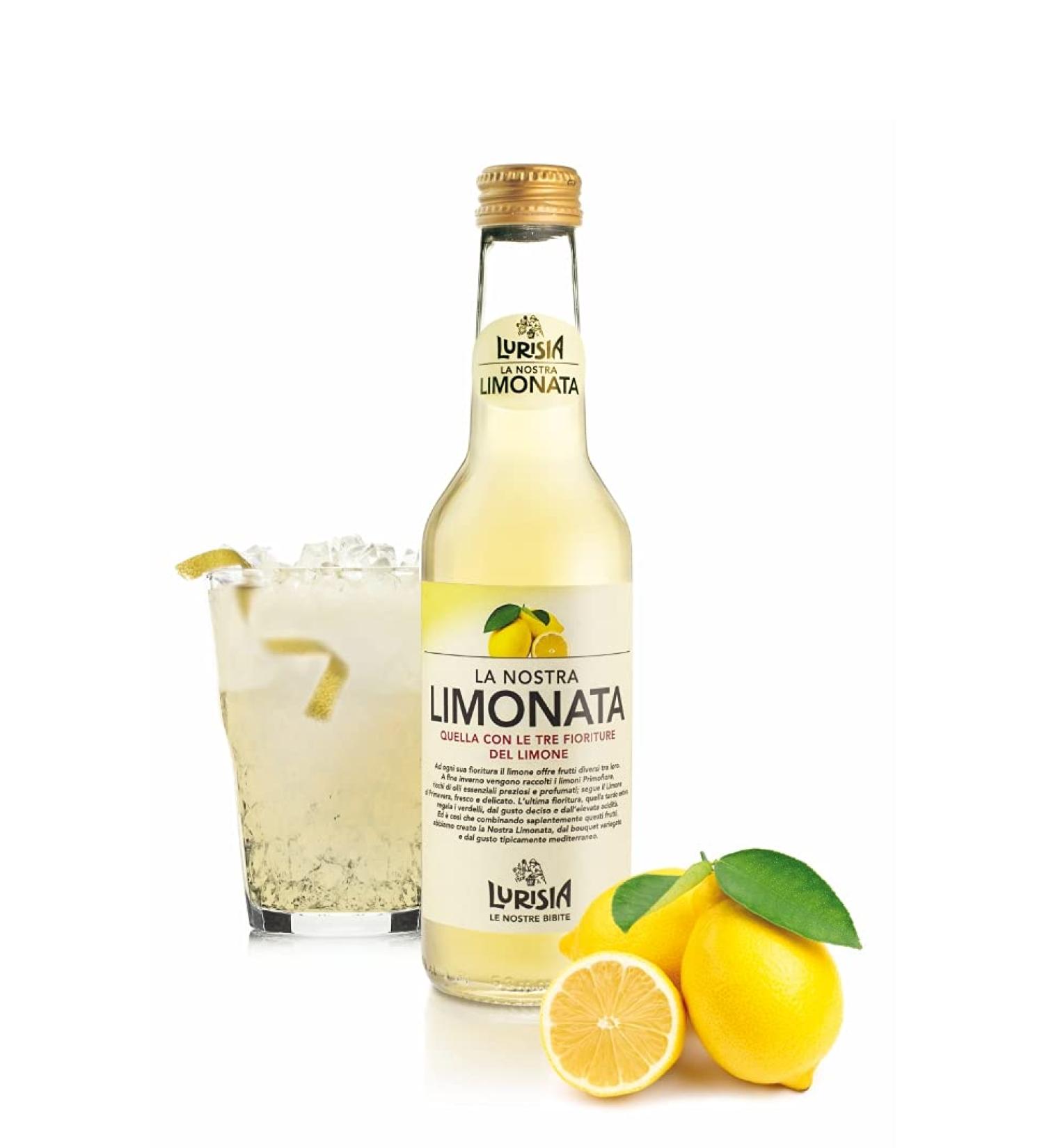  Lurisia Lurisia | LIMONATA with extract of three lemon flowers | 24 x 275ml - Buy Online on GoSupps.com