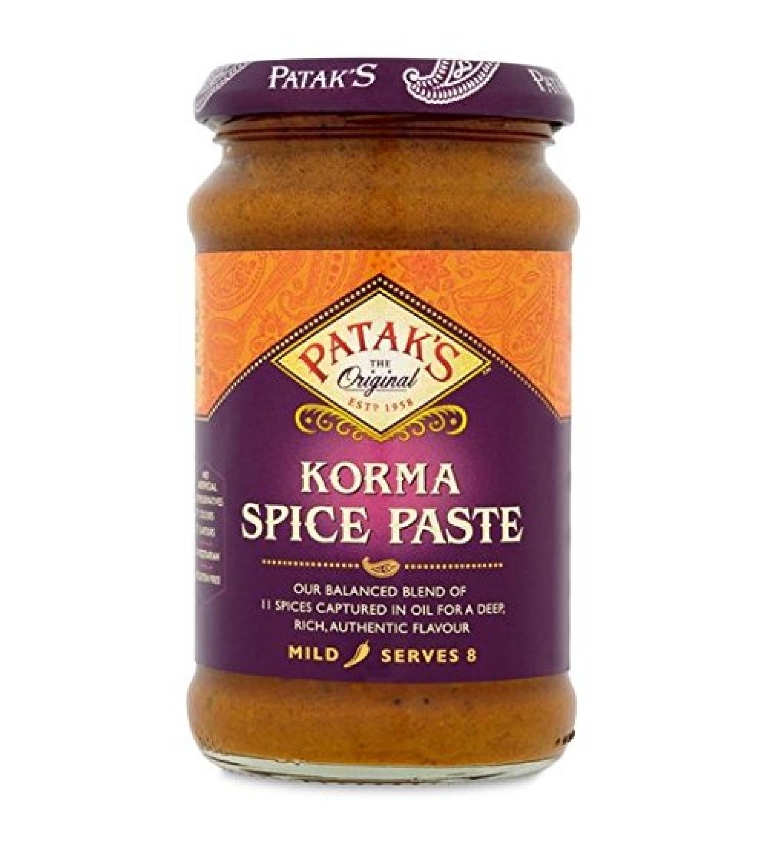 Patak's Patak's Korma Spice Paste 290g