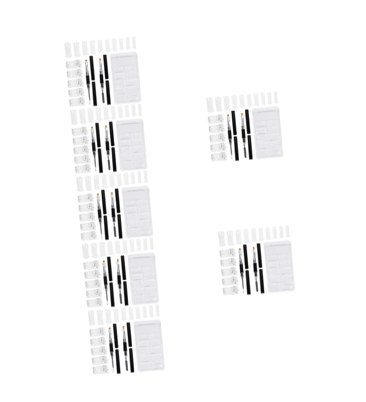 Beavorty 7 Sets Nail Extension Set Hair Net for Sleeping Nail Decoration Tool Manicure Extension Nail Patch Poly Nail Clips Nail Tools Fake Manicure Patch Crystal Aluminum Alloy Nail Pen - Buy Online on GoSupps.com