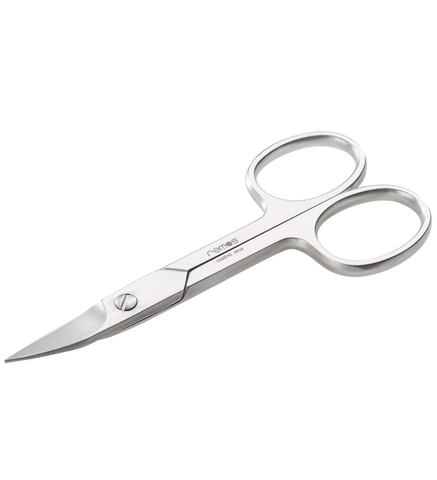 REMOS Stainless INOX Toenail Scissors 10.5cm - Precise Toenail Cutting - Buy Online on GoSupps.com