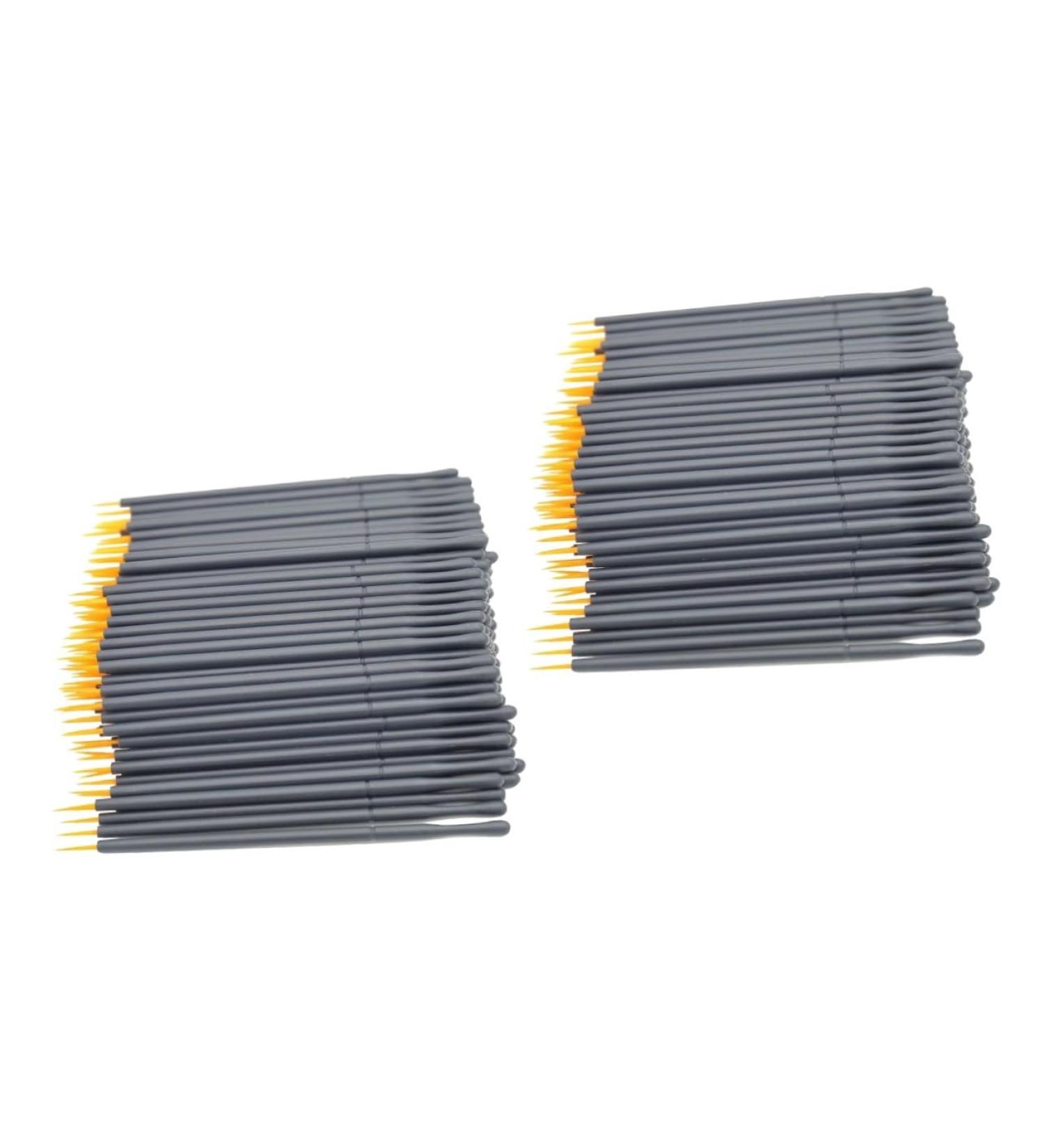 Baluue 200 Pcs Wand Applicator Eyeliner Liquid Makeupset Eyeliner Makeup White Makeup Brushes Eye Gel - Buy Online on GoSupps.com